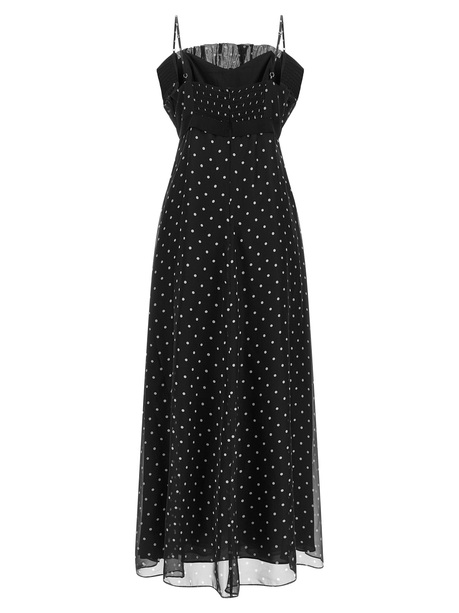 Zimmermann Black Polyester Midi Dress