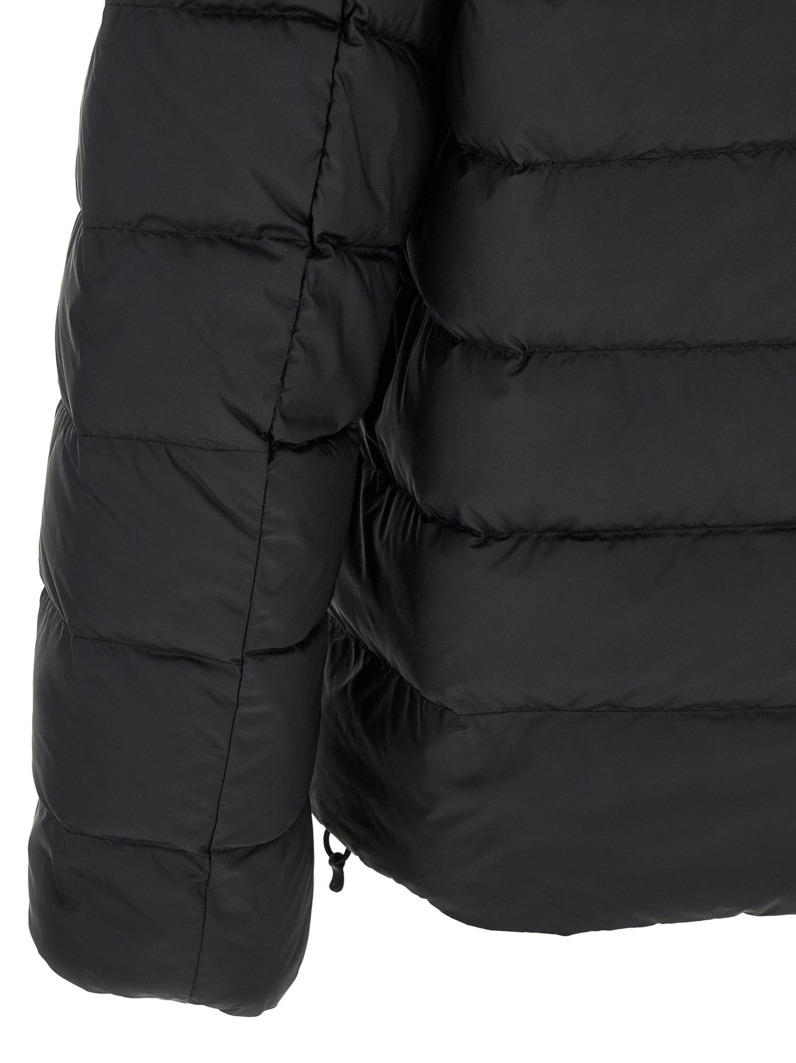 Polo Ralph Lauren Black Polyester Full-Length Jacket