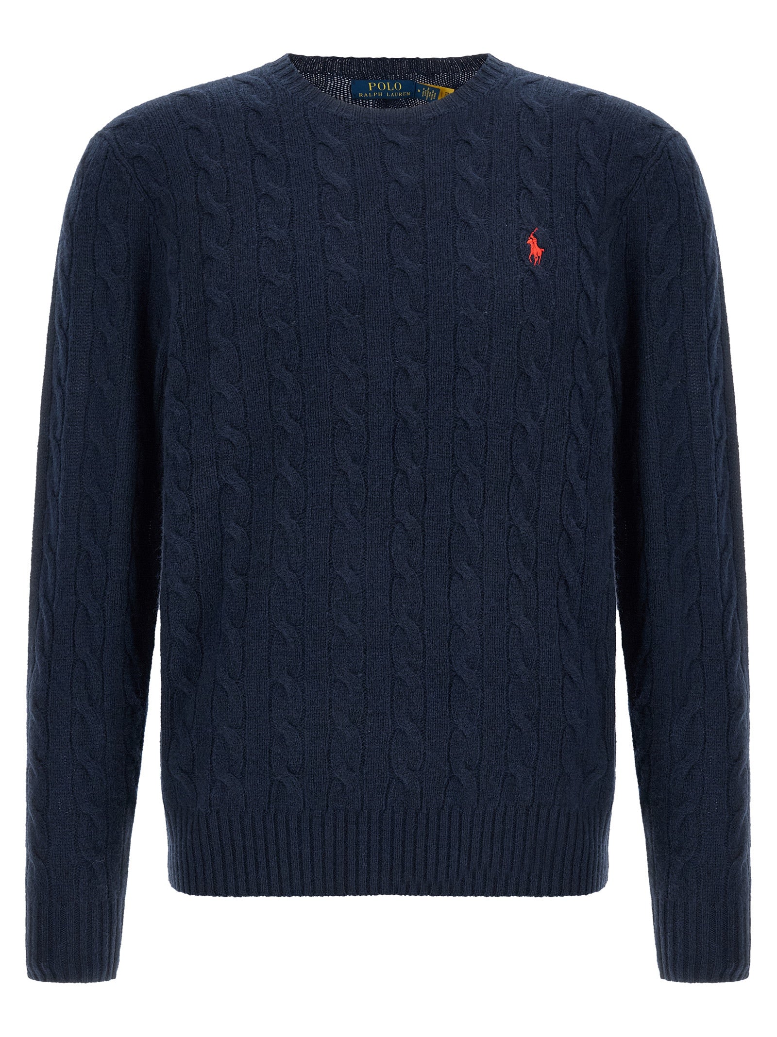Polo Ralph Lauren Blue Wool Cardigan