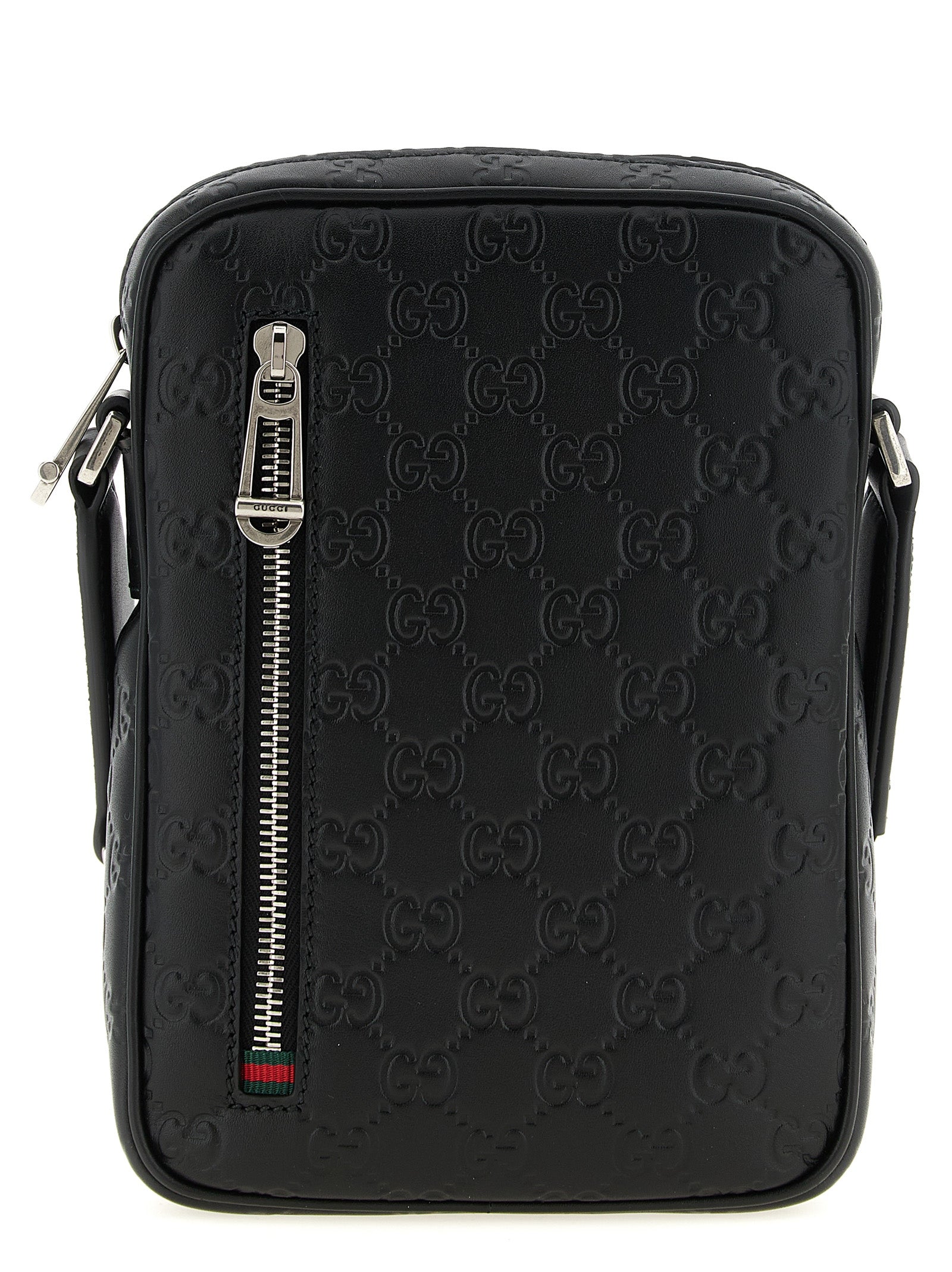 Gucci Black Calfskin Crossbody Bag