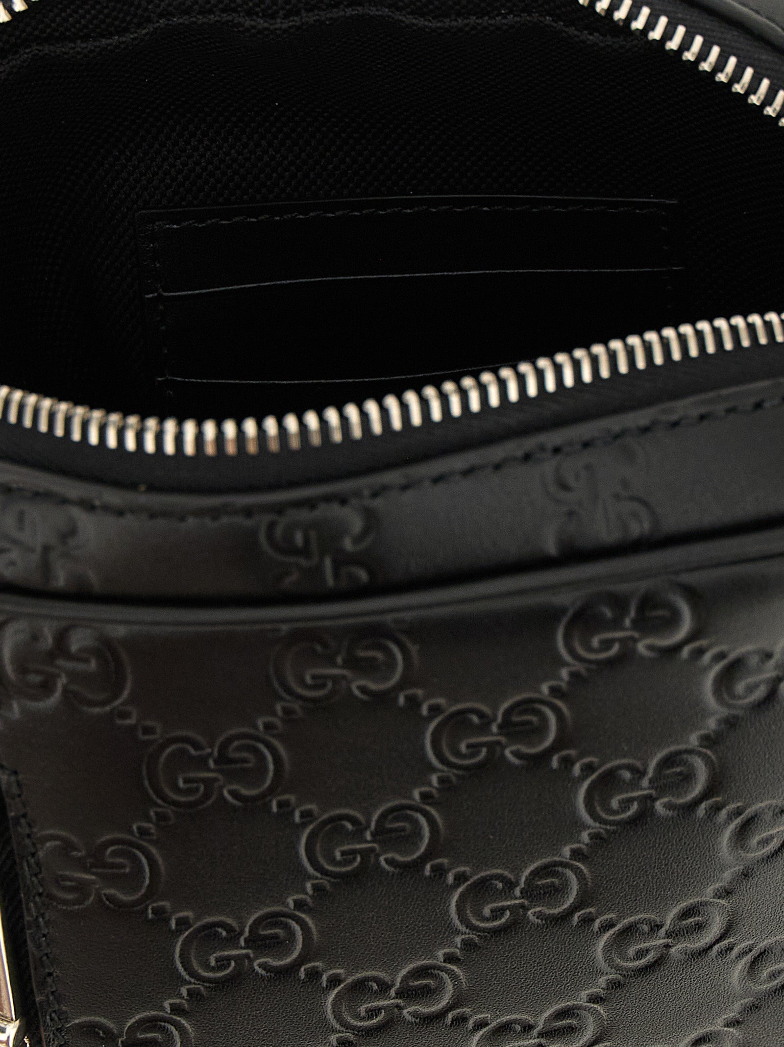 Gucci Black Calfskin Crossbody Bag