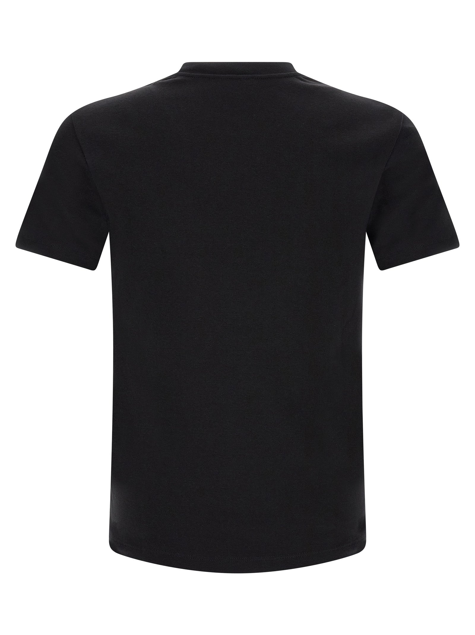 Saint Laurent Black Cotton T-Shirt