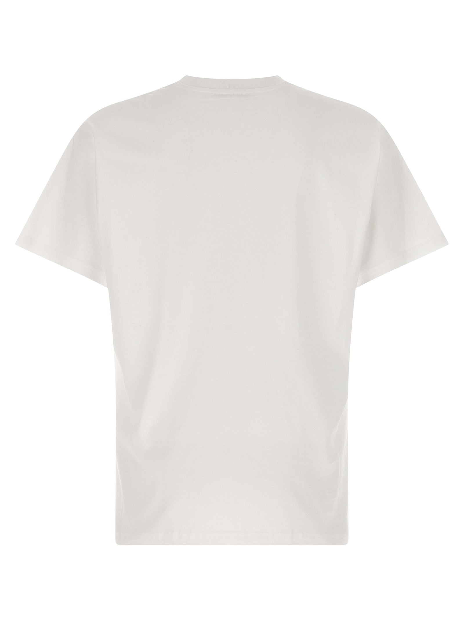 Givenchy White Cotton T-Shirt