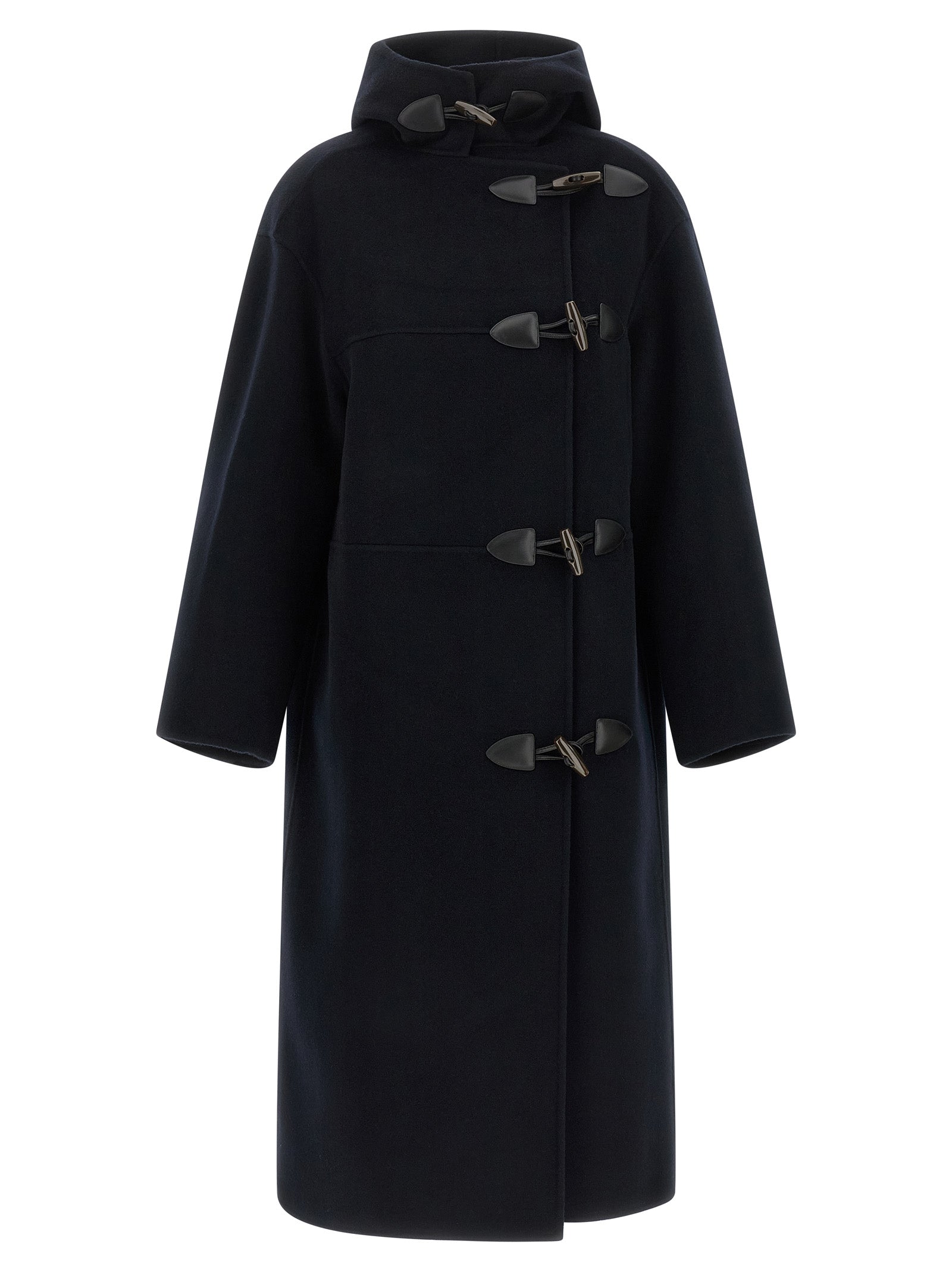 Rohe Blue Wool Coat