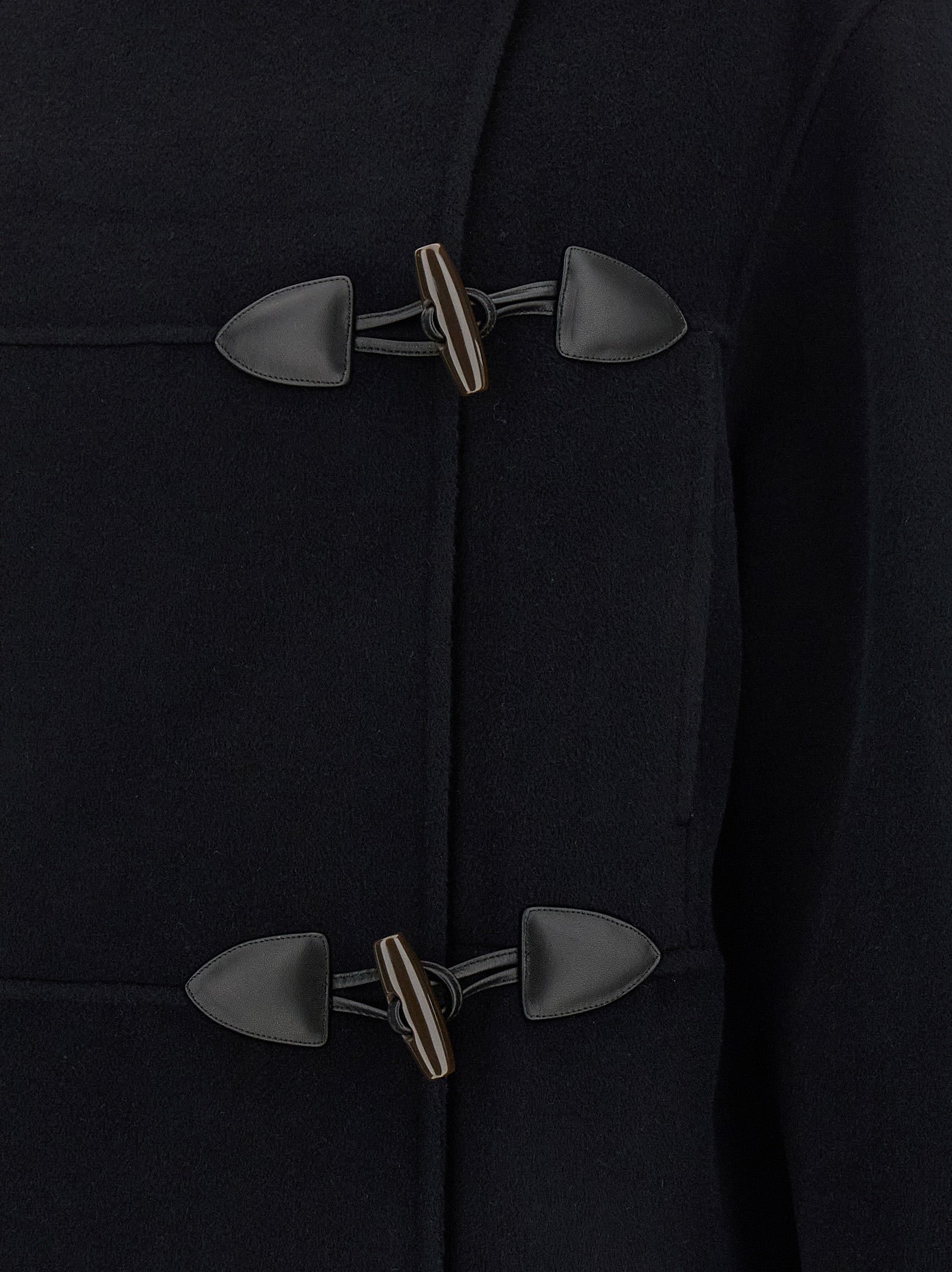 Rohe Blue Wool Coat