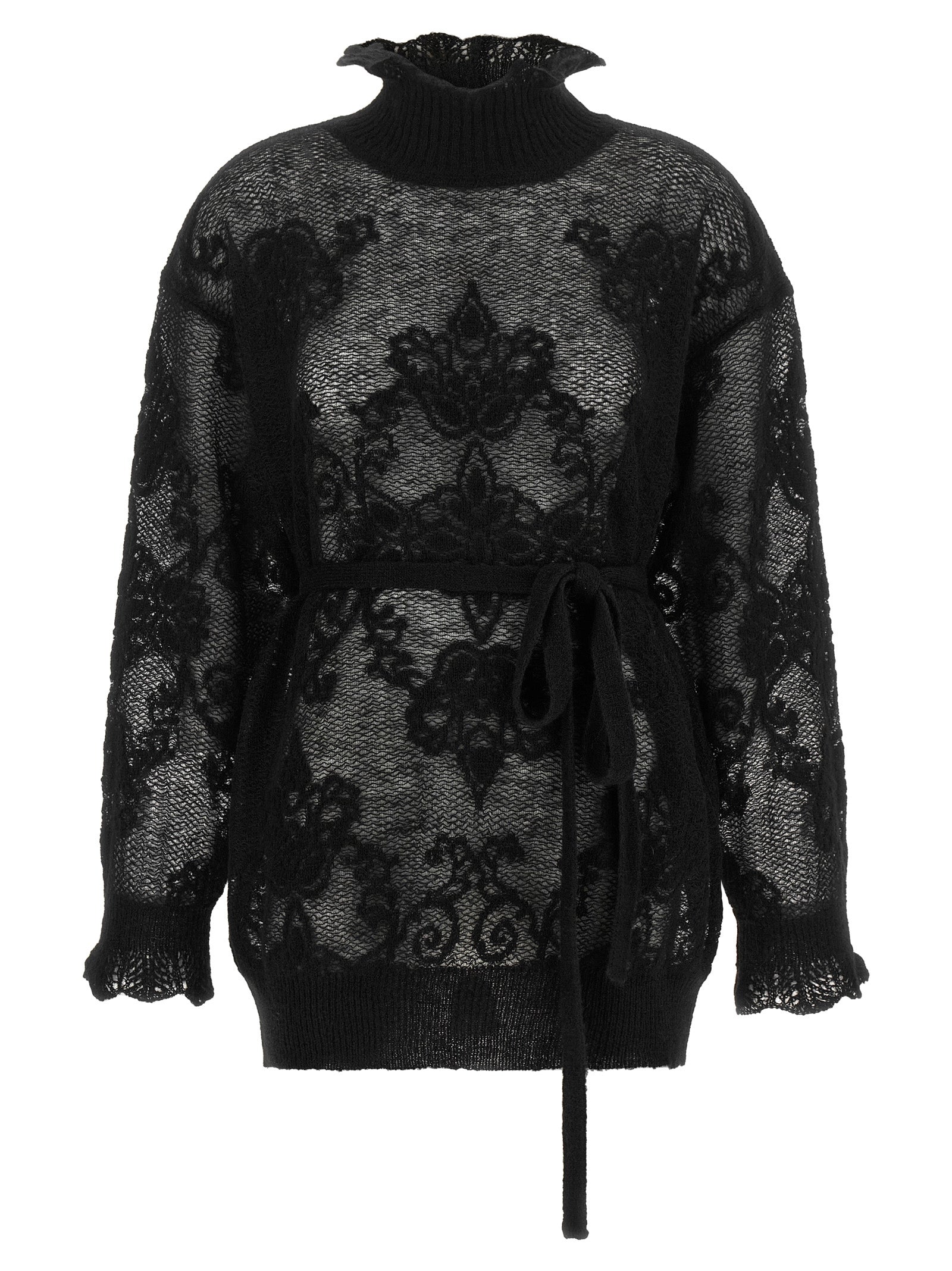 Twinset Black Polyamide Cardigan
