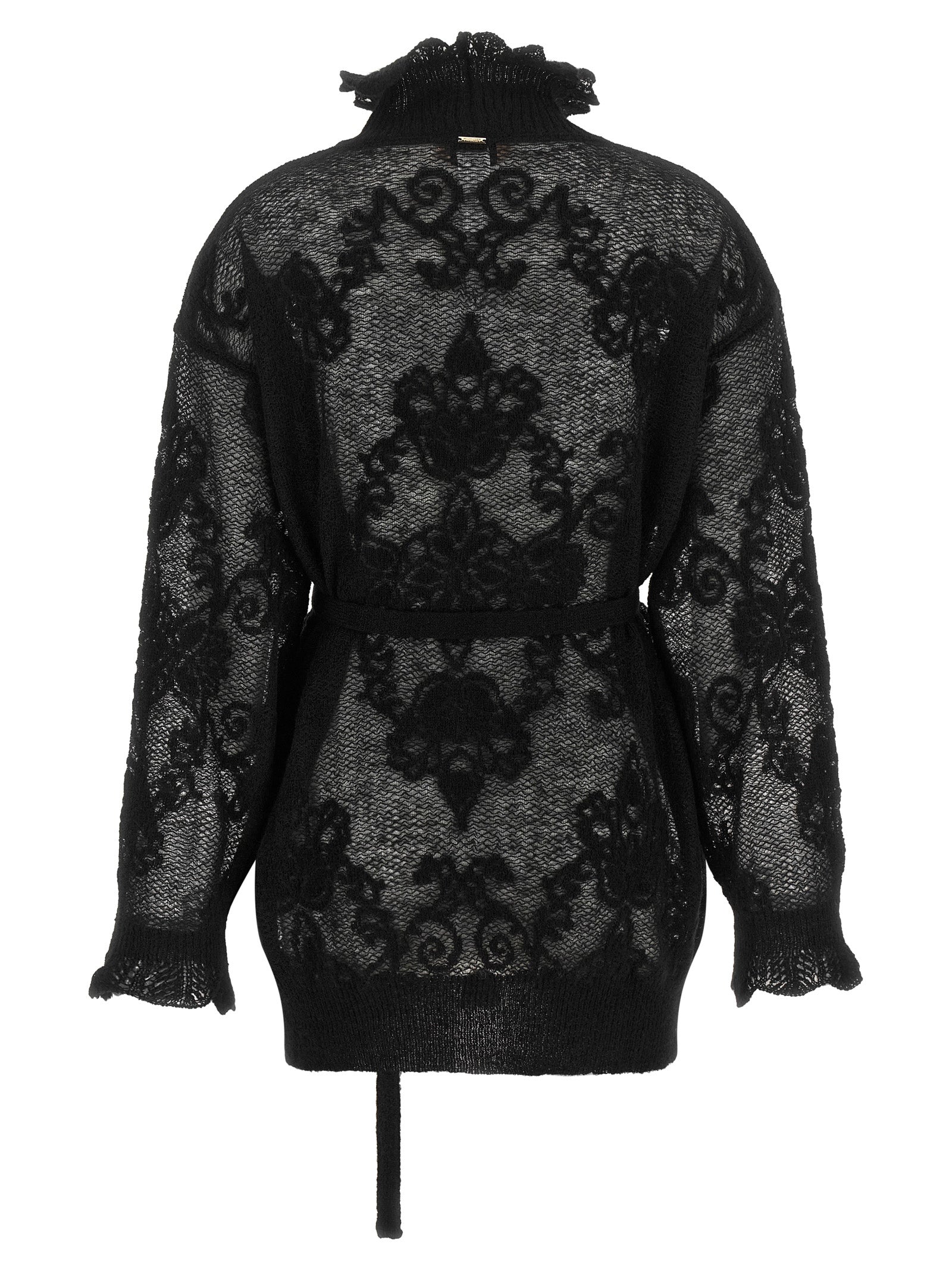 Twinset Black Polyamide Cardigan