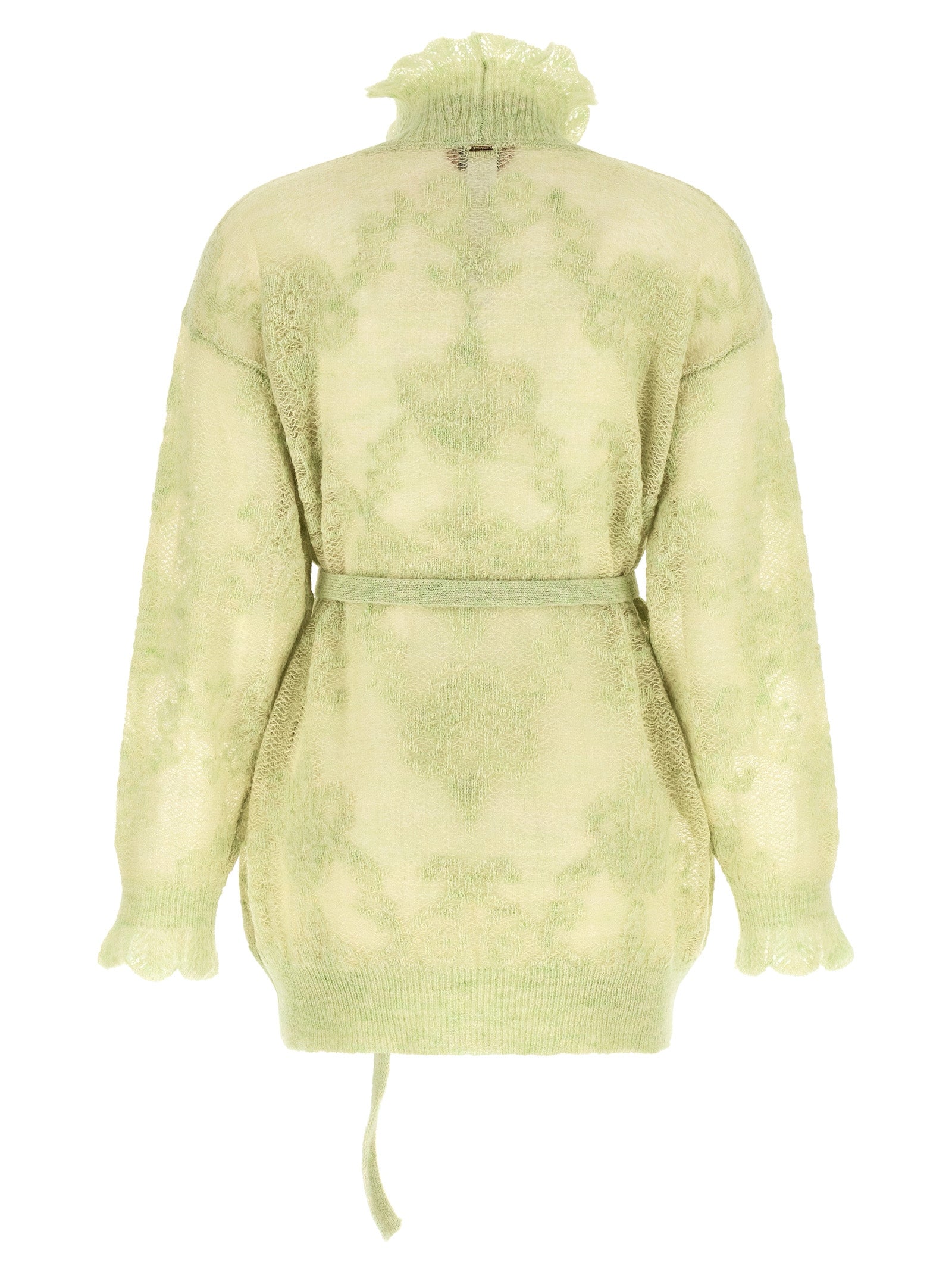 Twinset Bicolor Polyamide Cardigan
