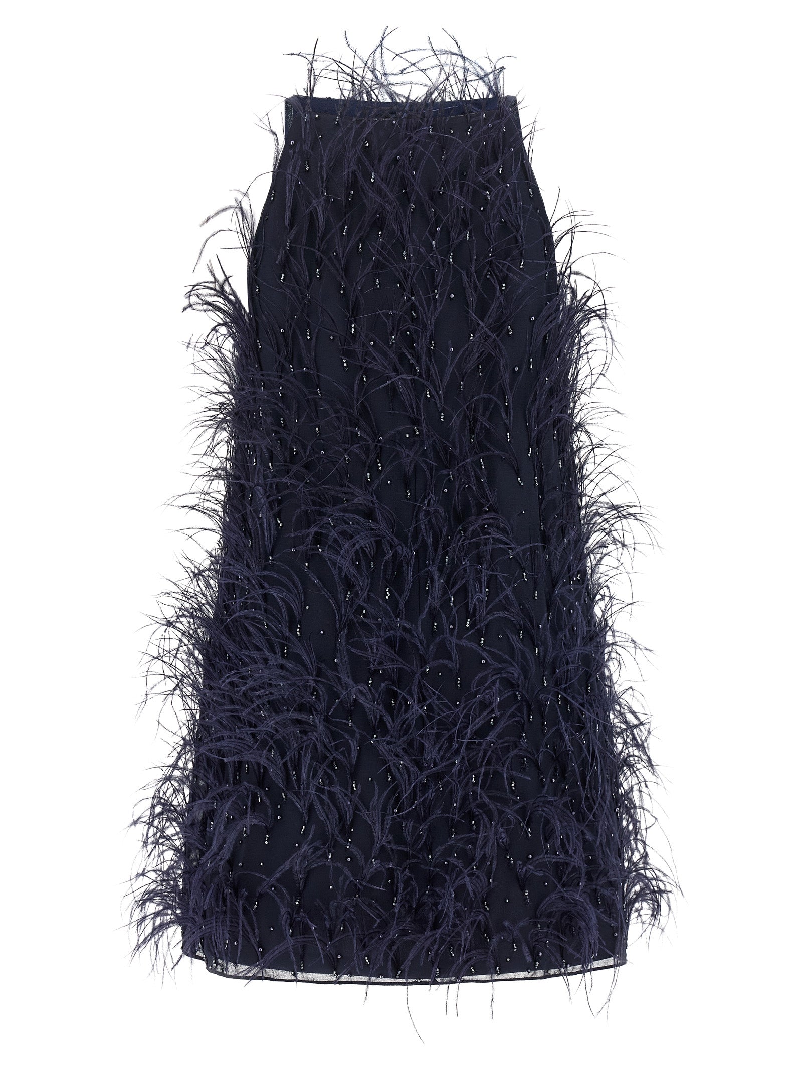 PINKO Blue Polyester Short Dress