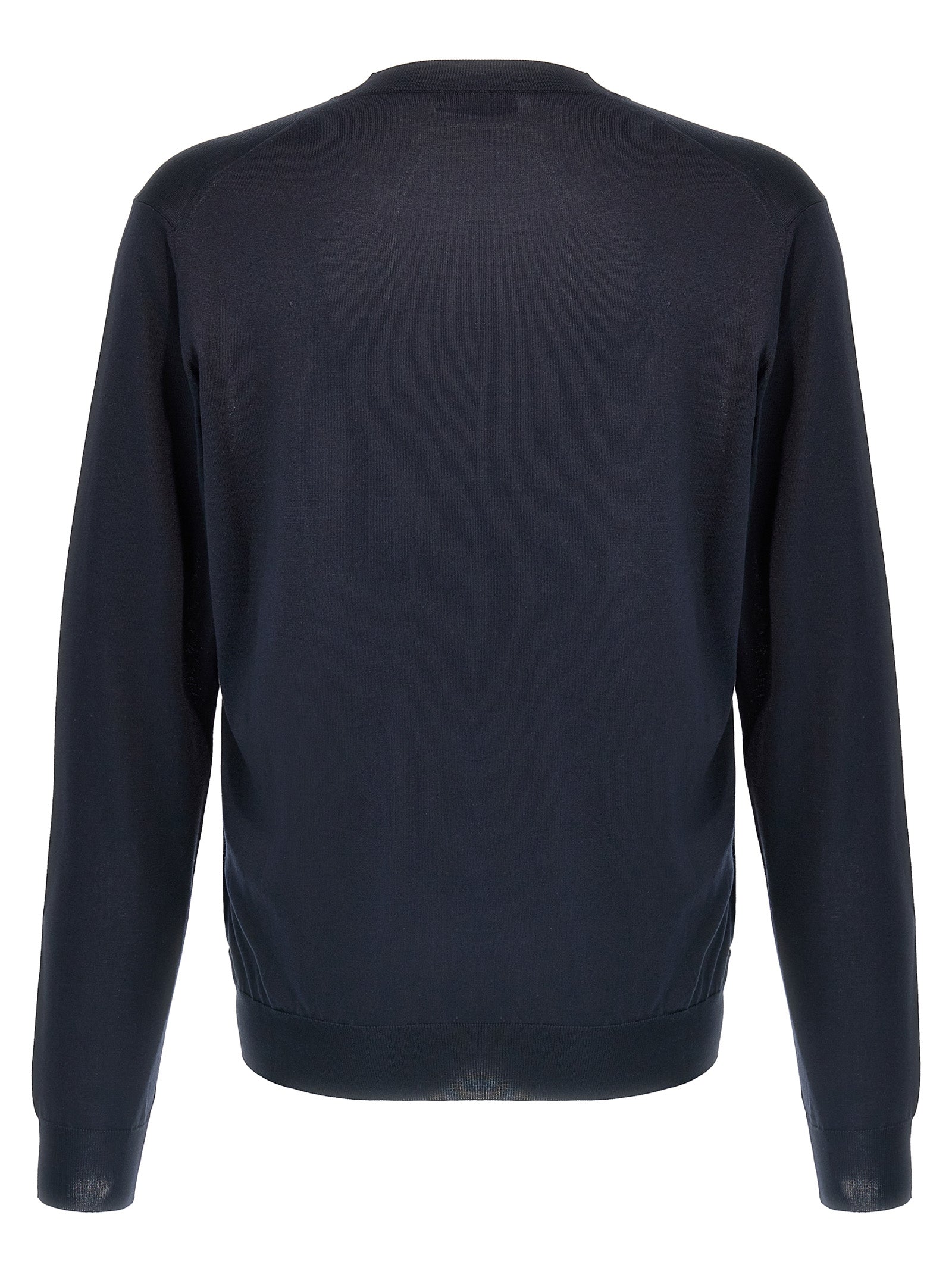 Prada Blue Silk Cardigan