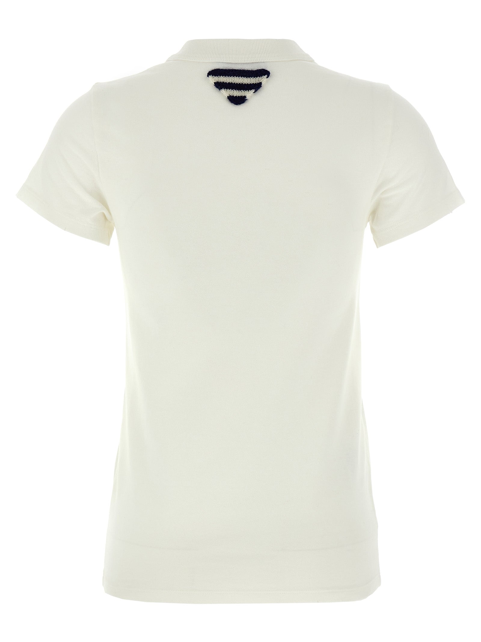 Prada White Cotton T-Shirt
