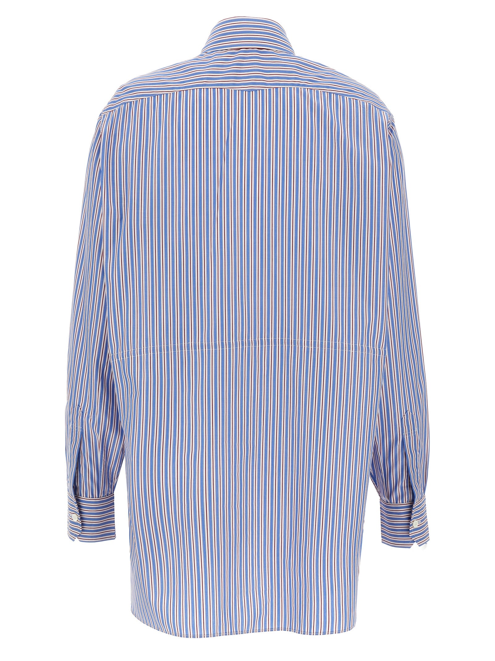 Prada Multicolor Cotton Blouse