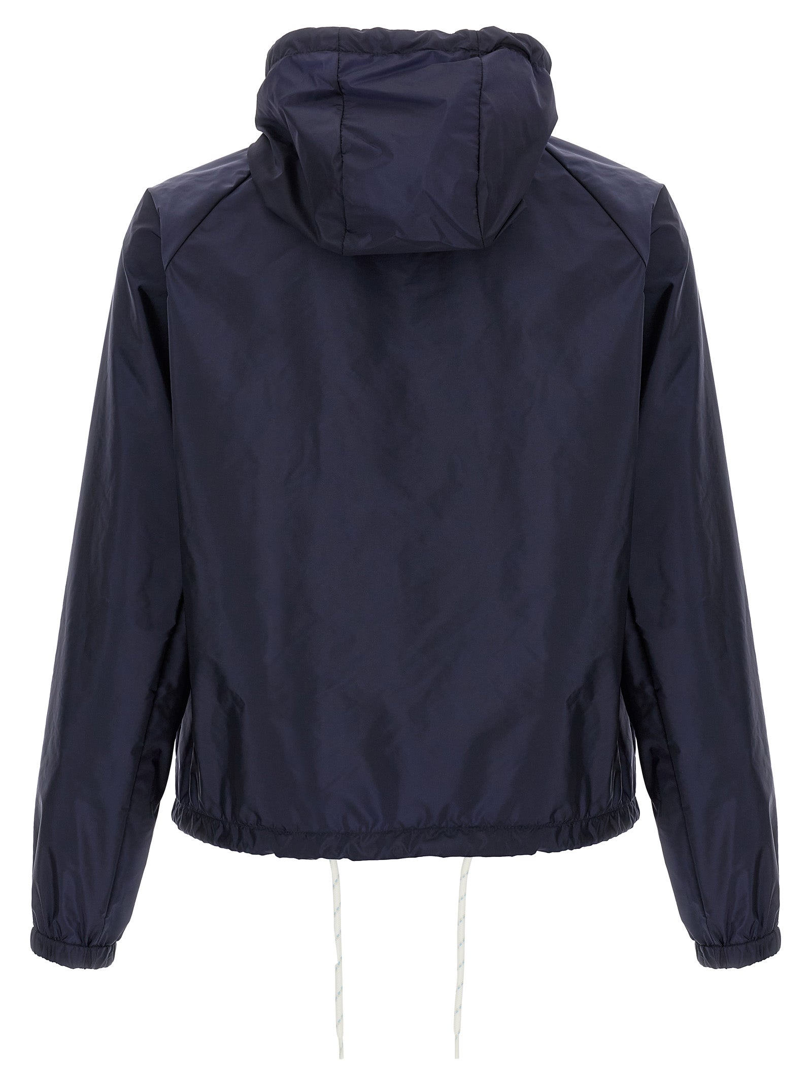 Prada Blue Recycled Polyamide Jacket