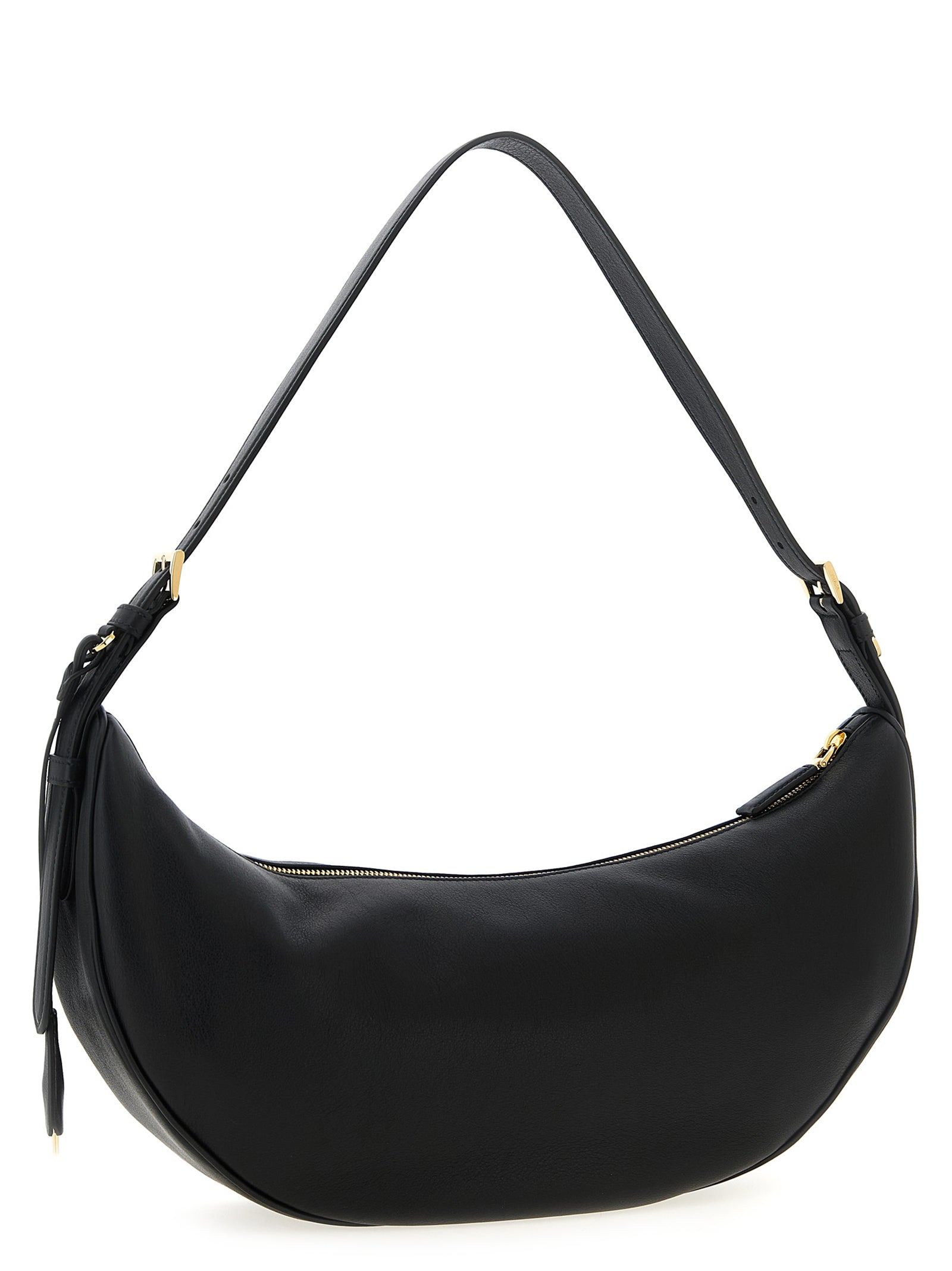 Prada Black Calfskin Shoulder Bag
