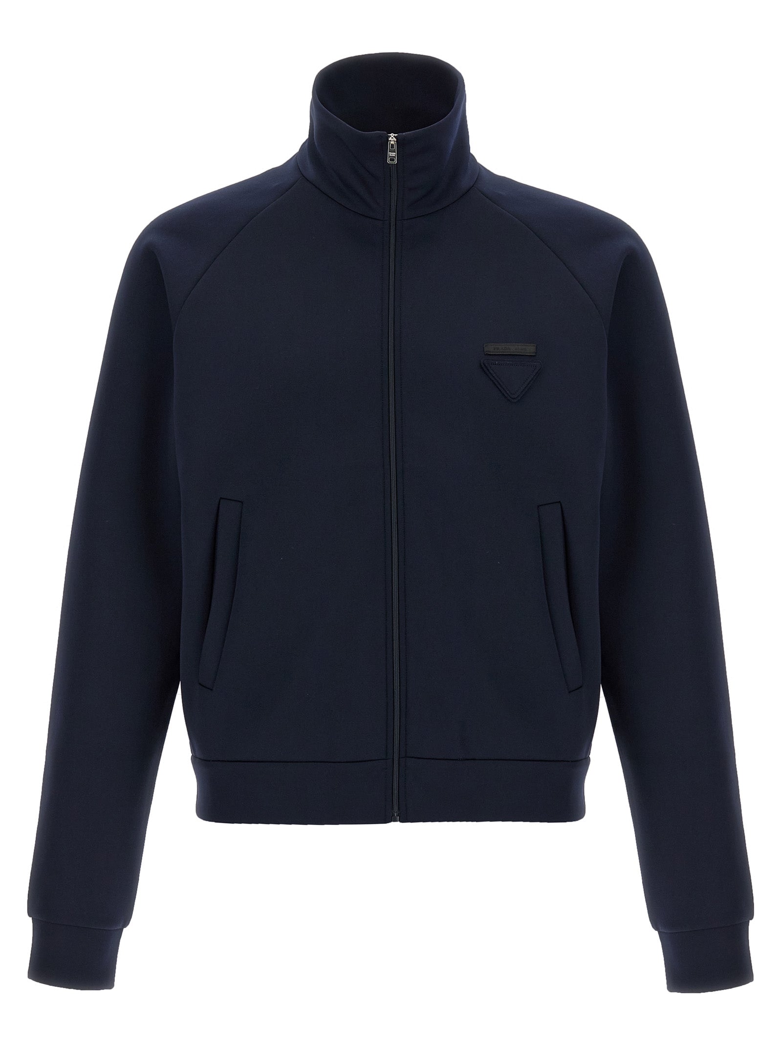 Prada Blue Polyester Sweatshirt