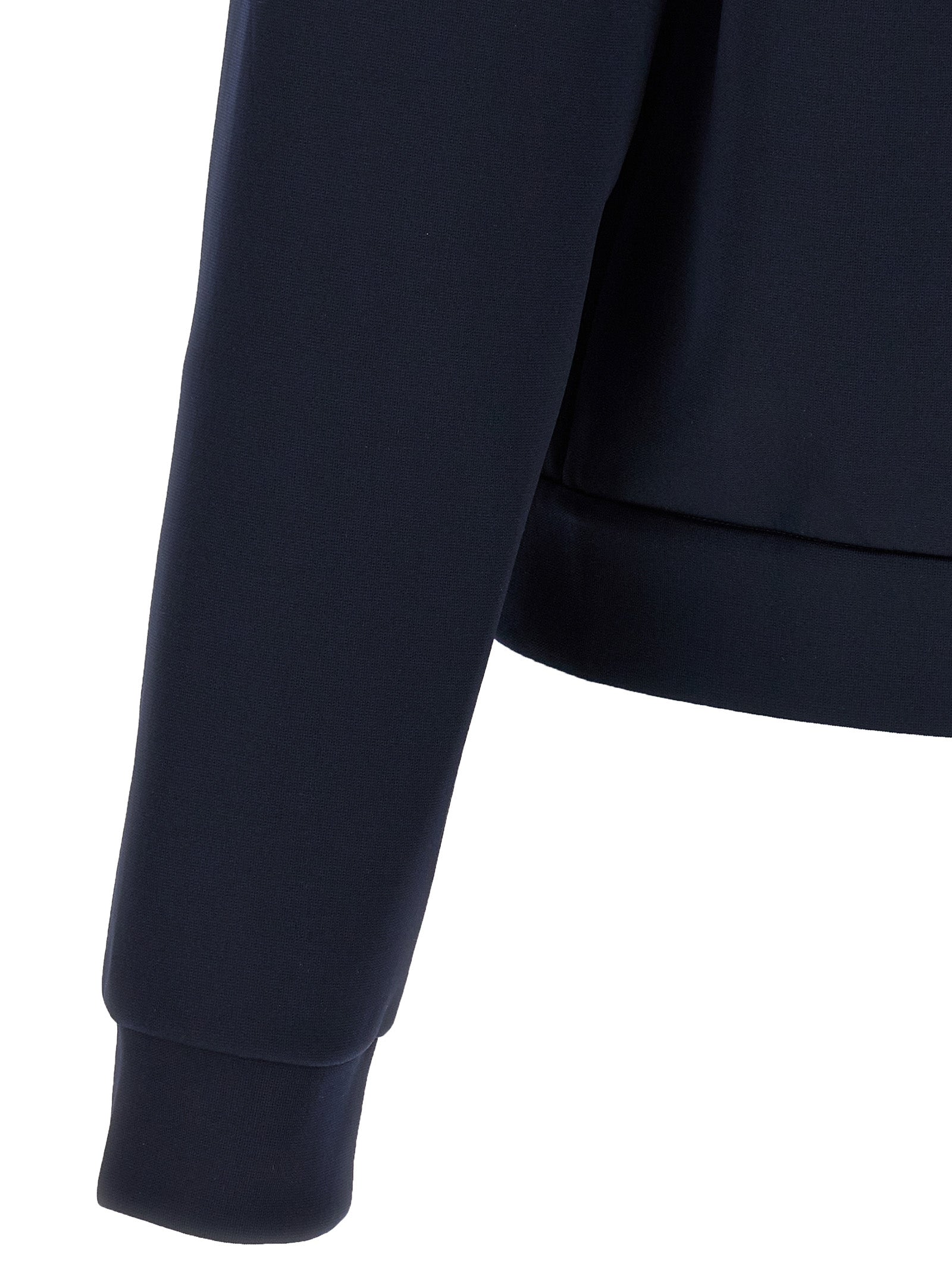 Prada Blue Polyester Sweatshirt