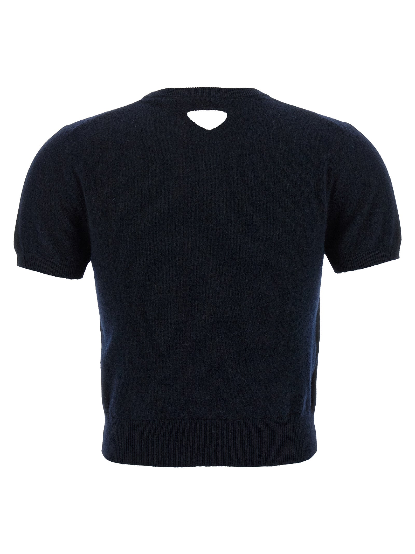 Prada Blue Cashmere Cardigan