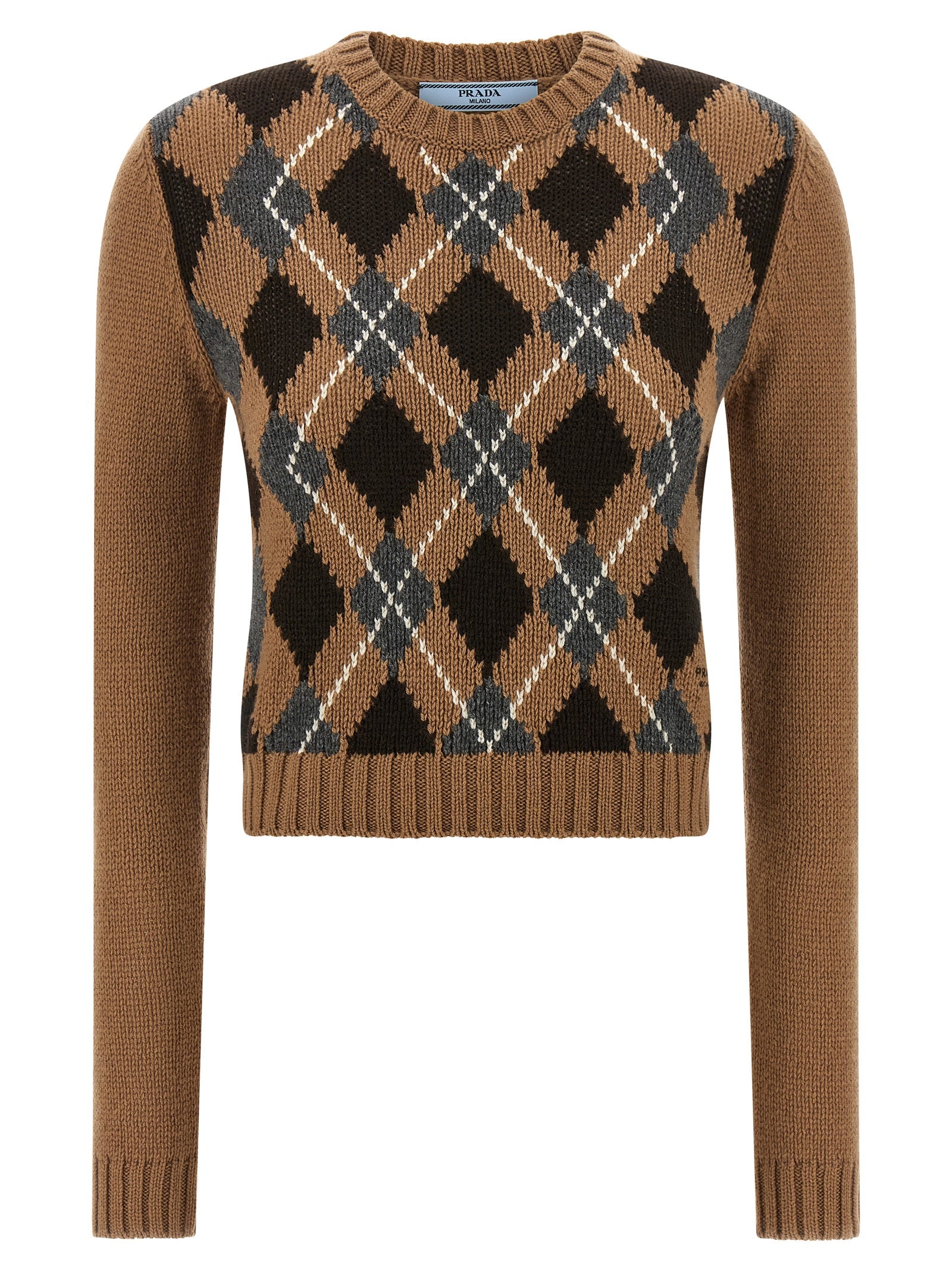 Prada Brown Cashmere Cardigan
