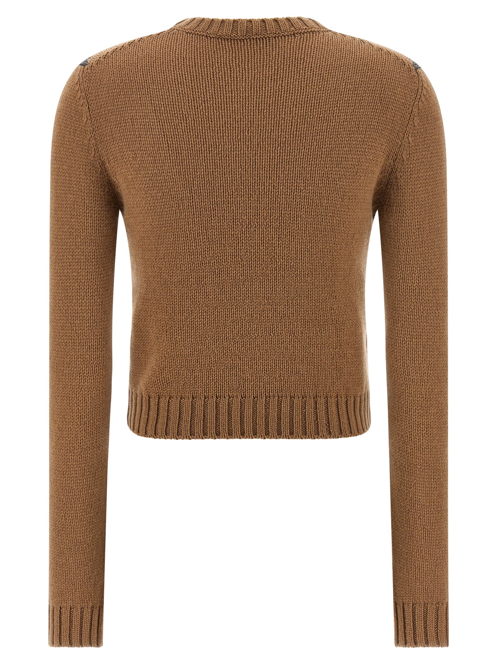 Prada Brown Cashmere Cardigan