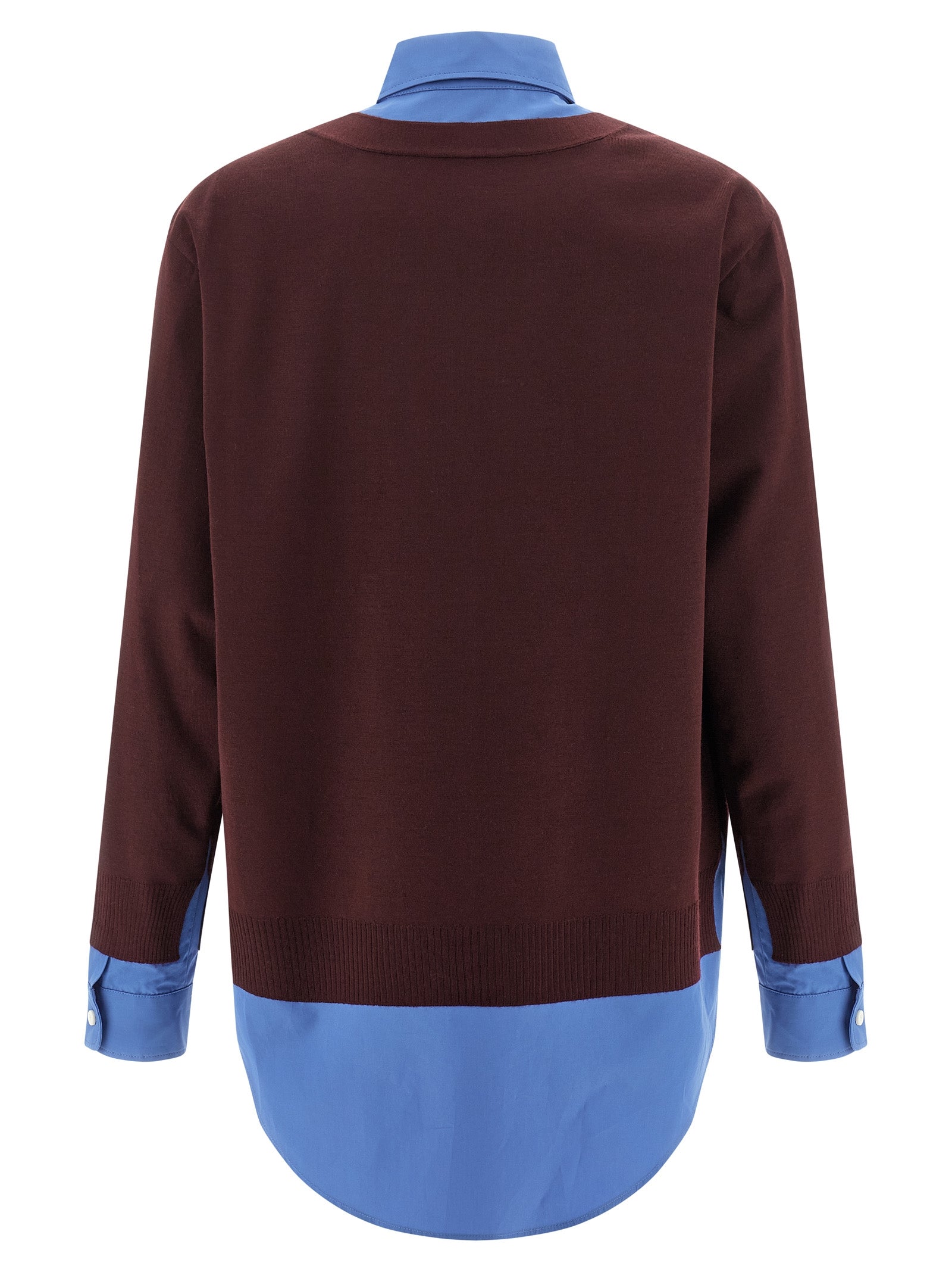 Miu Miu Multicolor Virgin Wool Blouse