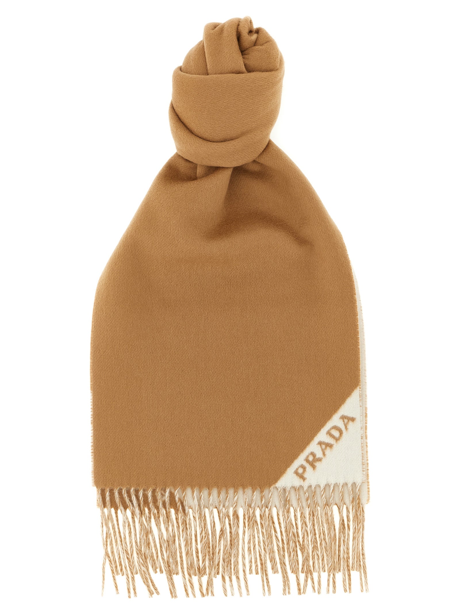 Prada Multicolor Cashmere Scarf