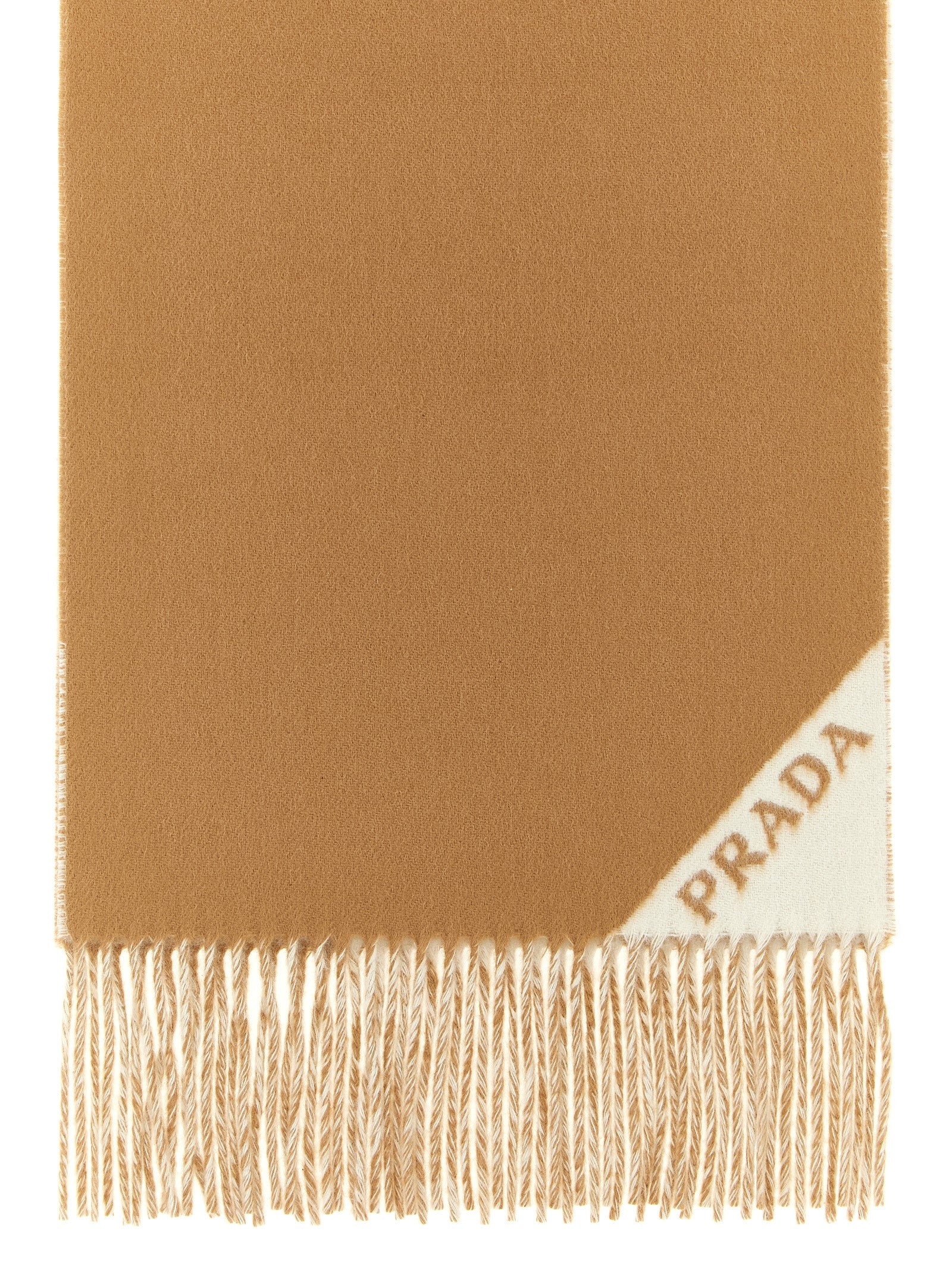 Prada Multicolor Cashmere Scarf