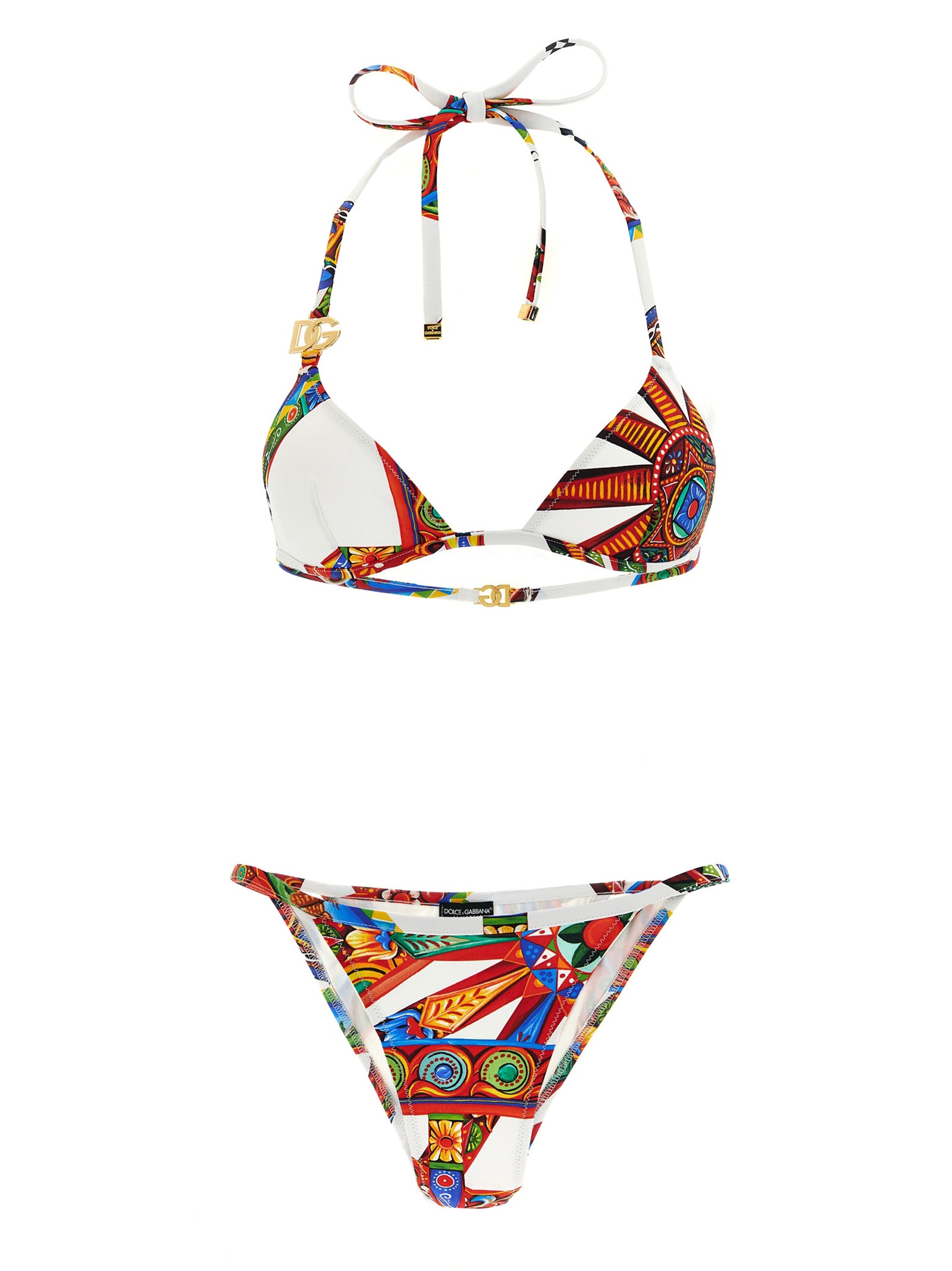 Dolce & Gabbana Multicolor Polyamide Bikini