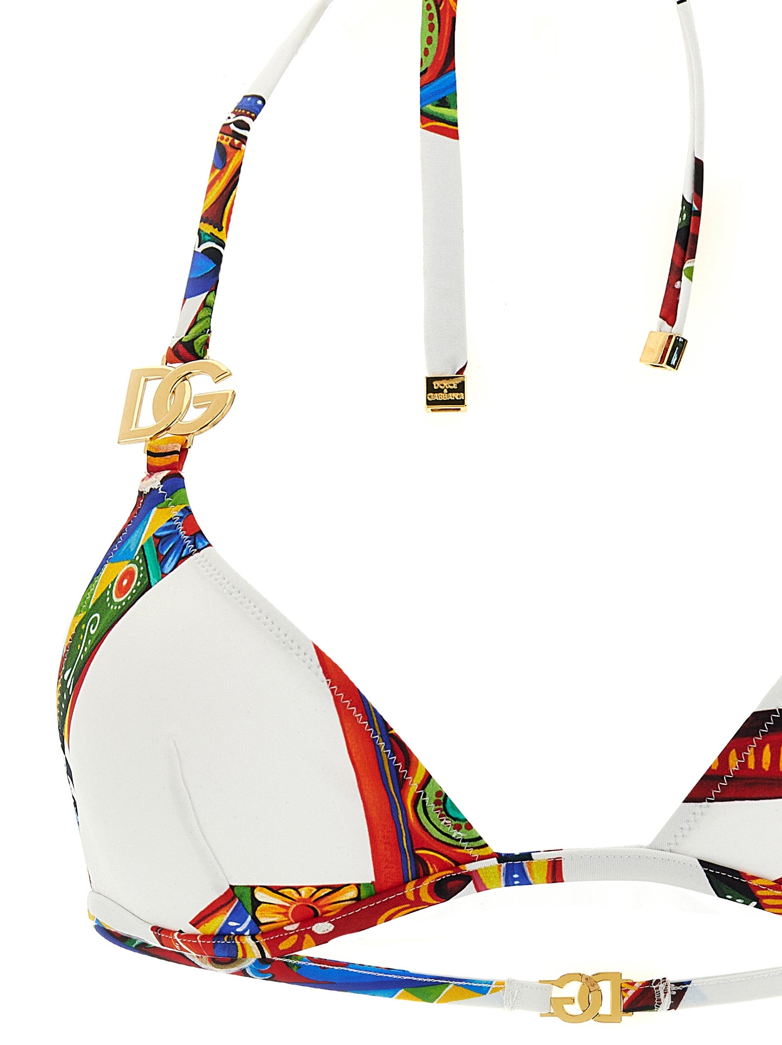 Dolce & Gabbana Multicolor Polyamide Bikini