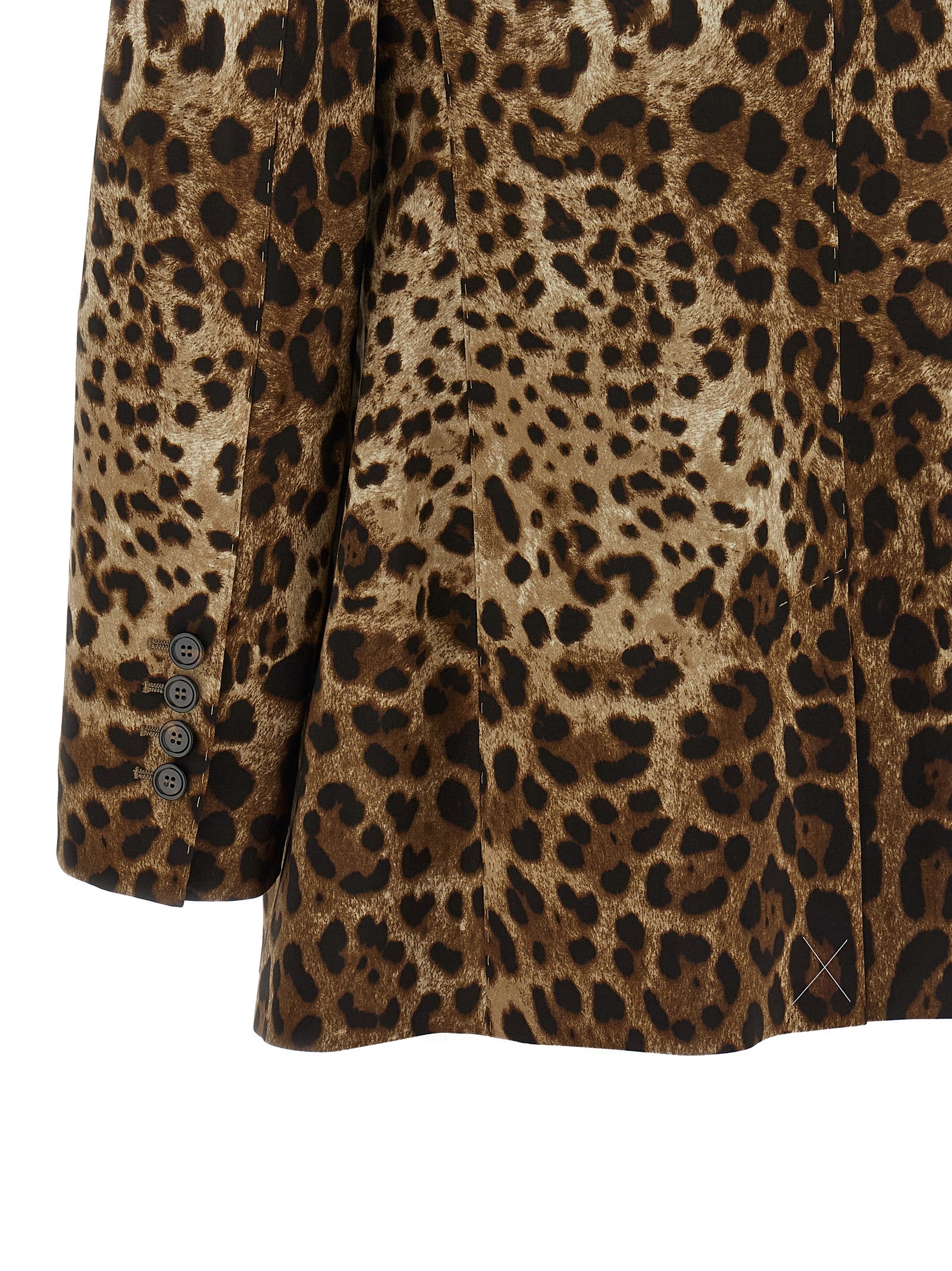 Dolce & Gabbana Brown Wool Blazer