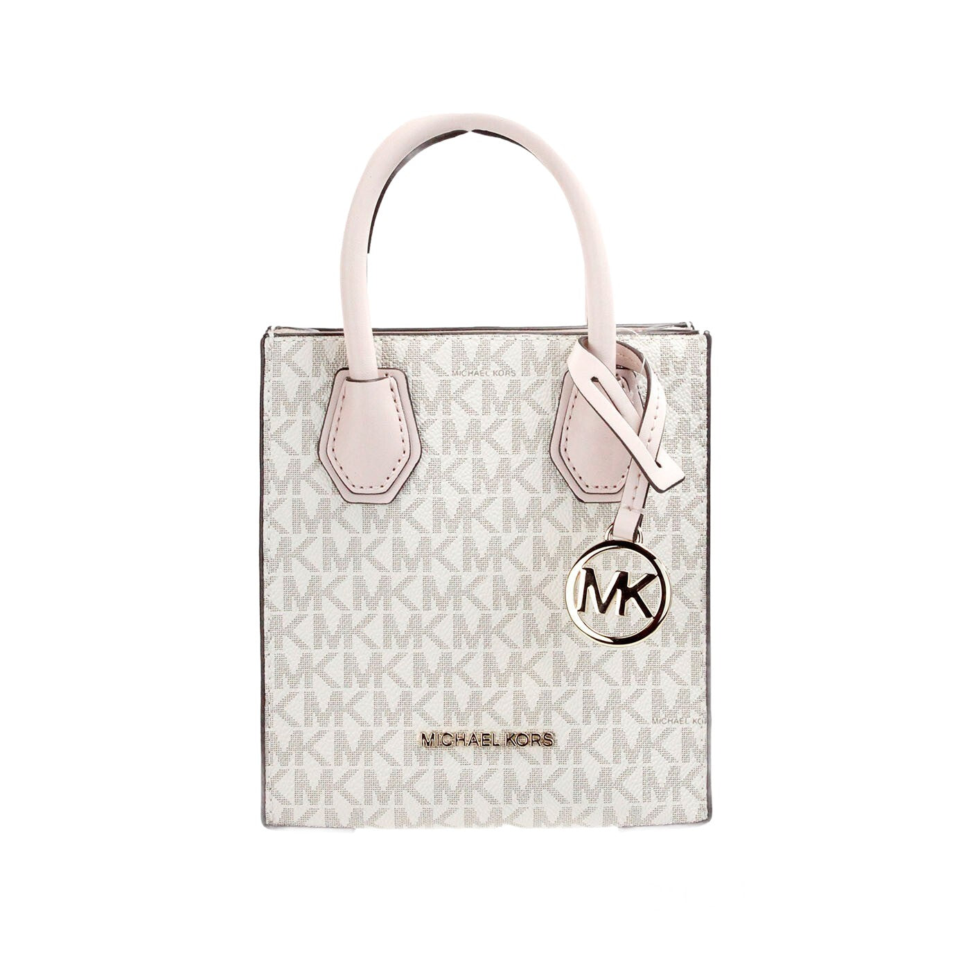 Michael Kors Adult Detachable Straps Shoulder Bags Vanilla