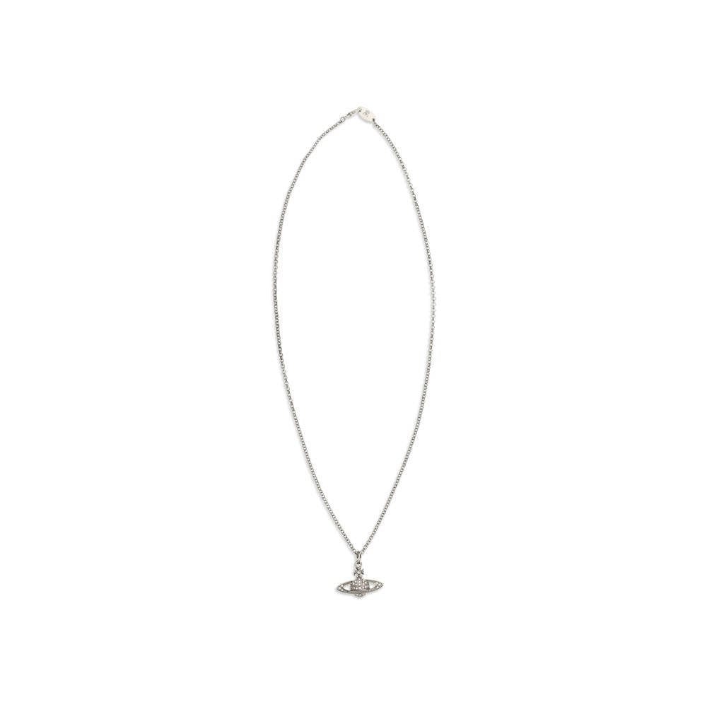Vivienne Westwood Silver Brass Necklace