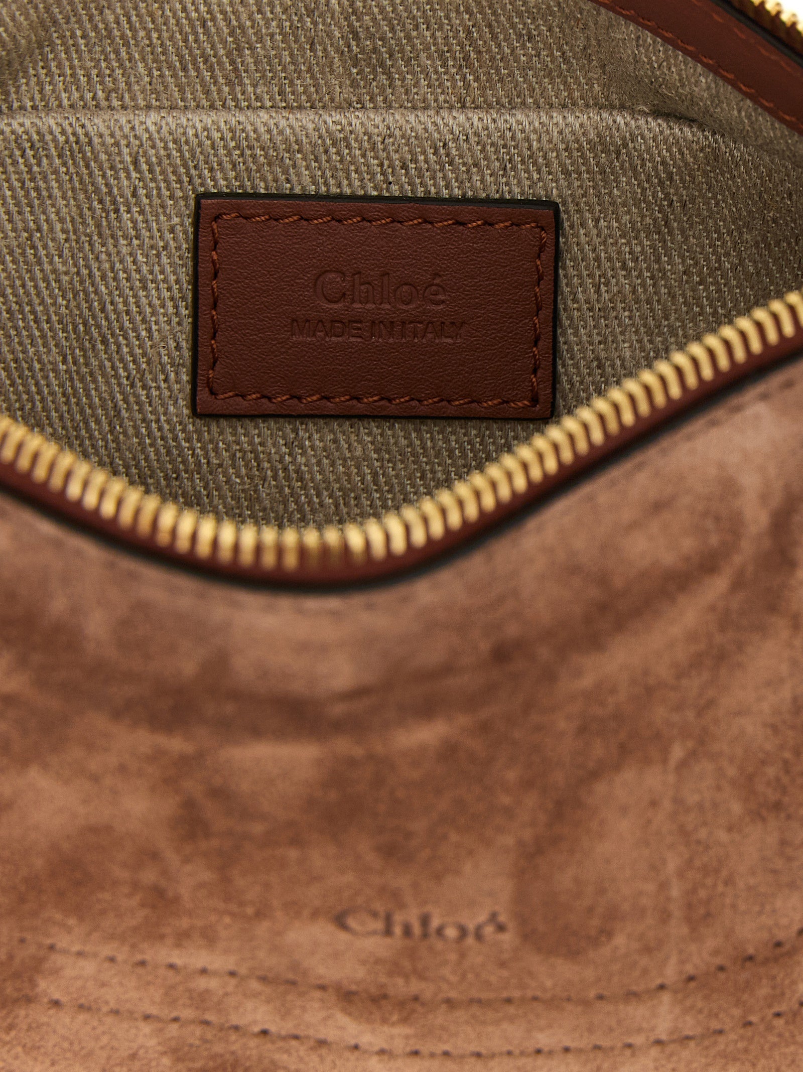 Chloé Brown Calfskin Shoulder Bag