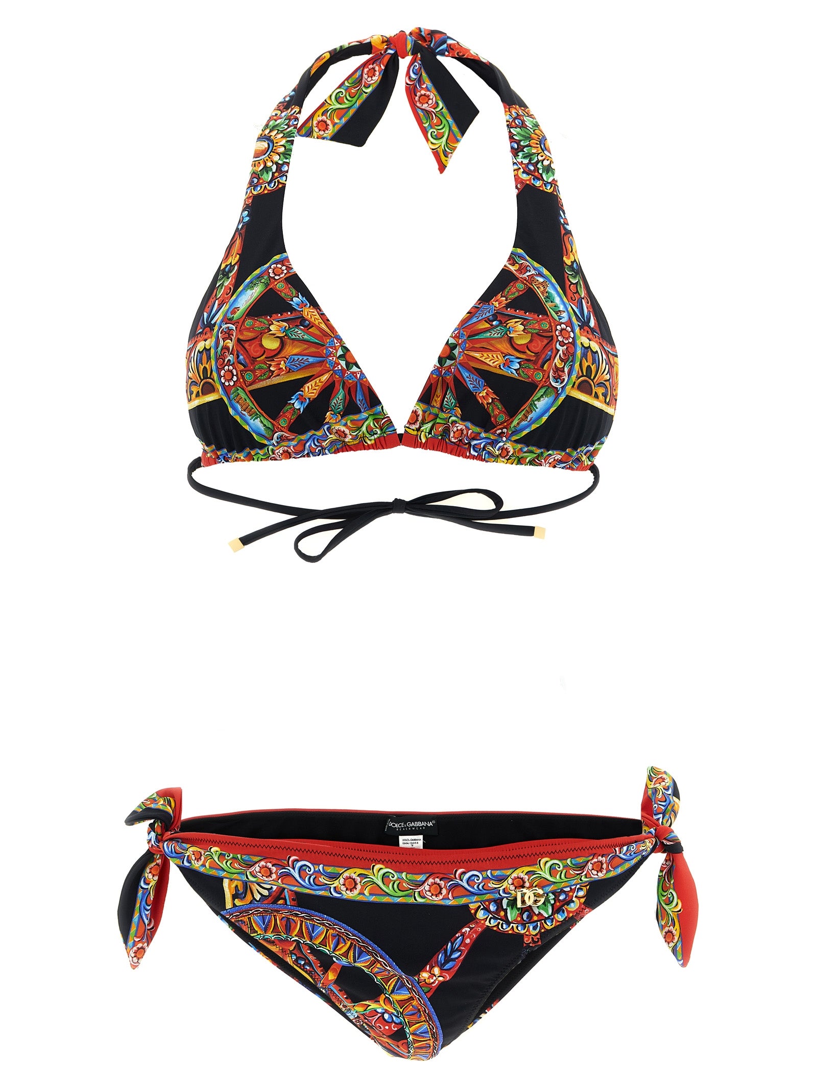 Dolce & Gabbana Multicolor Polyamide Bikini