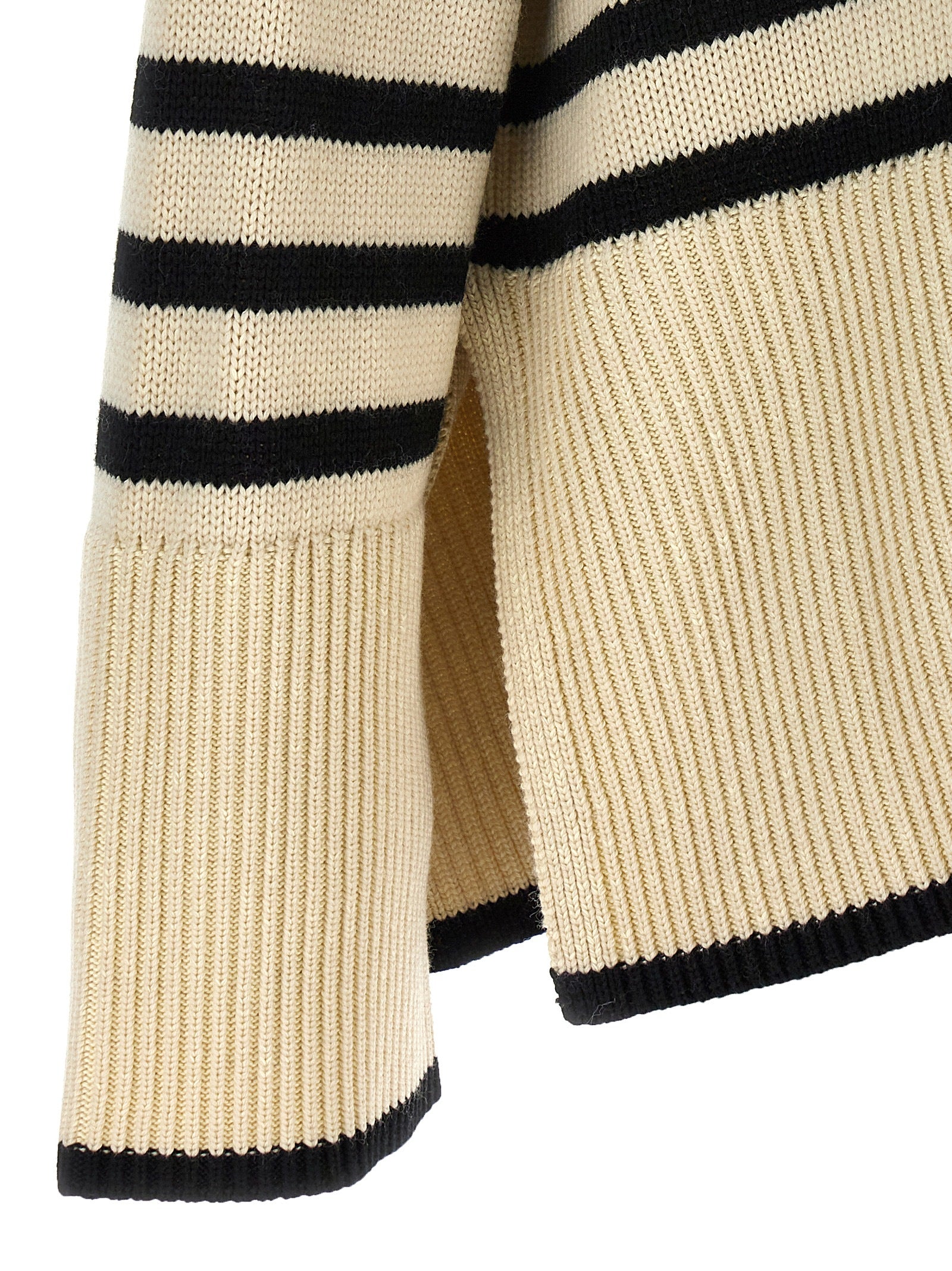 TOTEME Bicolor Wool Cardigan