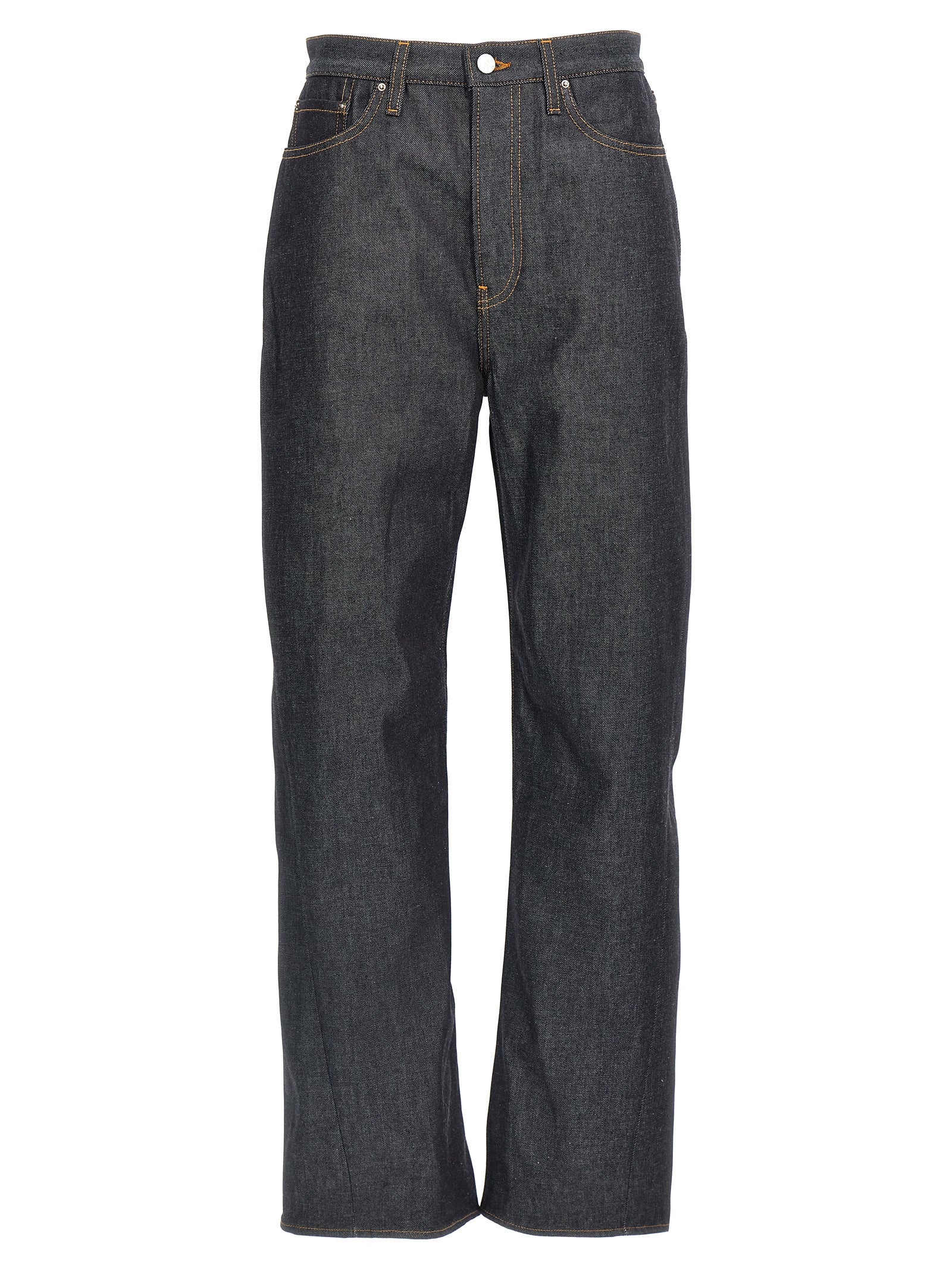 TOTEME Blue Cotton Jeans Denim