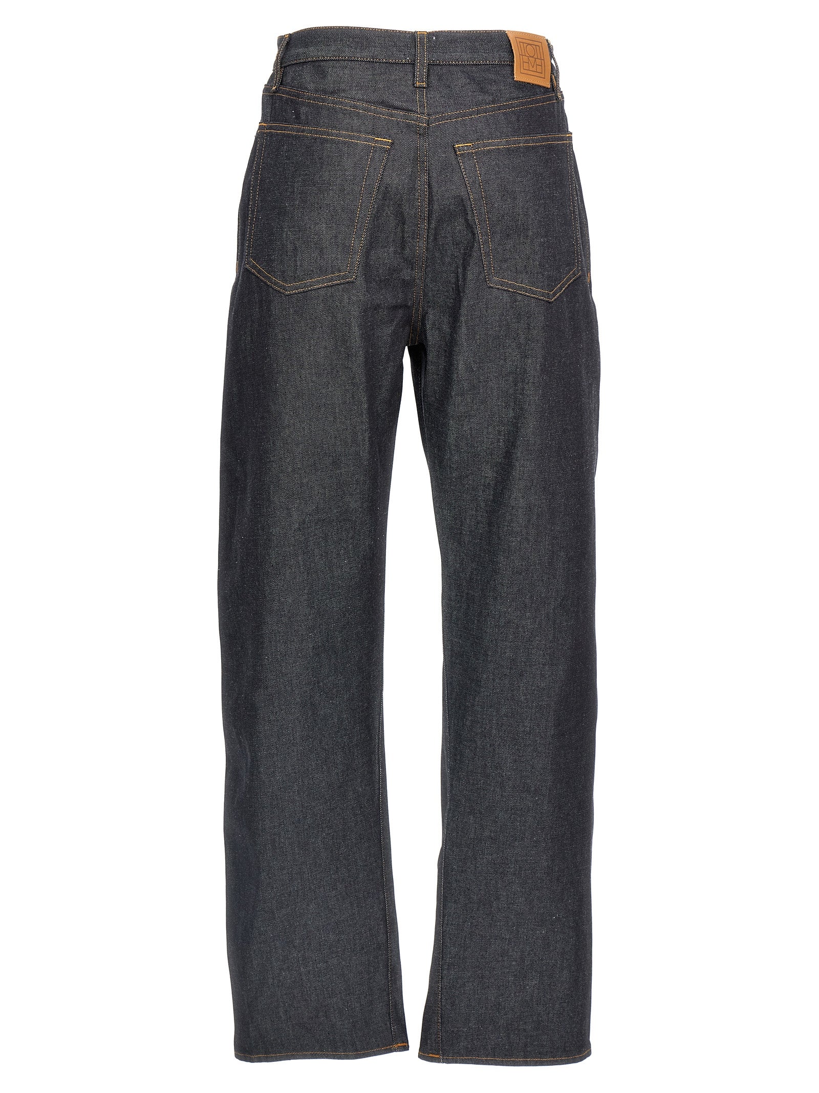 TOTEME Blue Cotton Jeans Denim