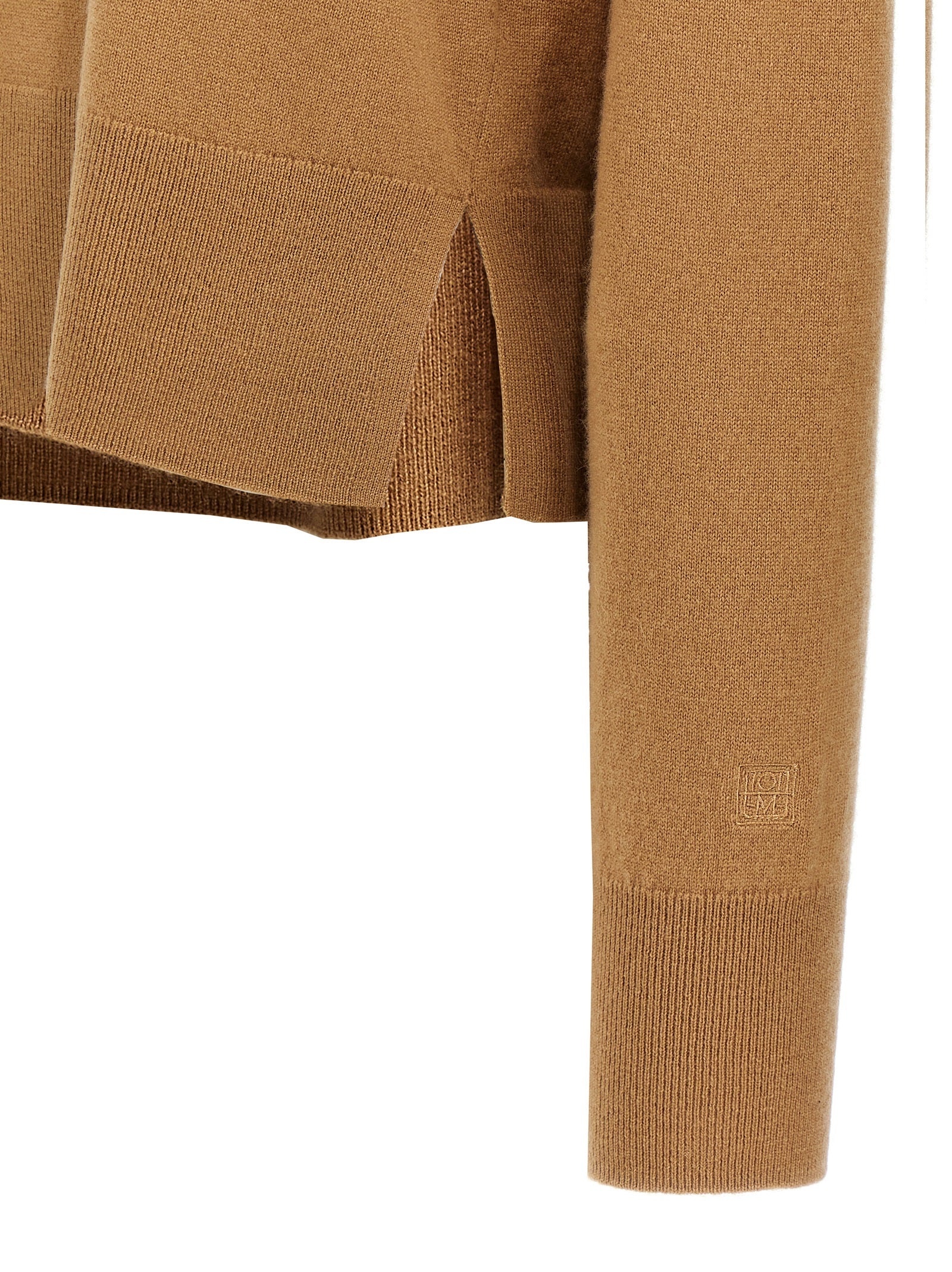 TOTEME Beige Cashmere Cardigan