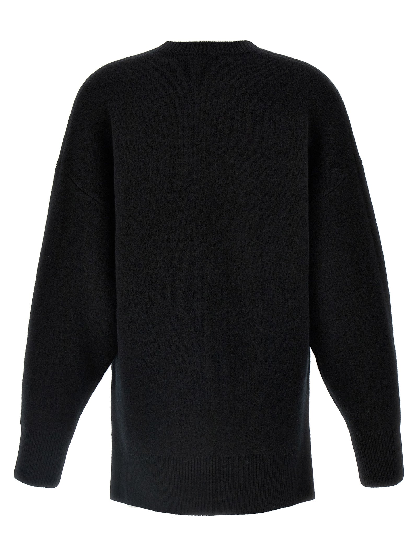 TOTEME Black Polyester Cardigan