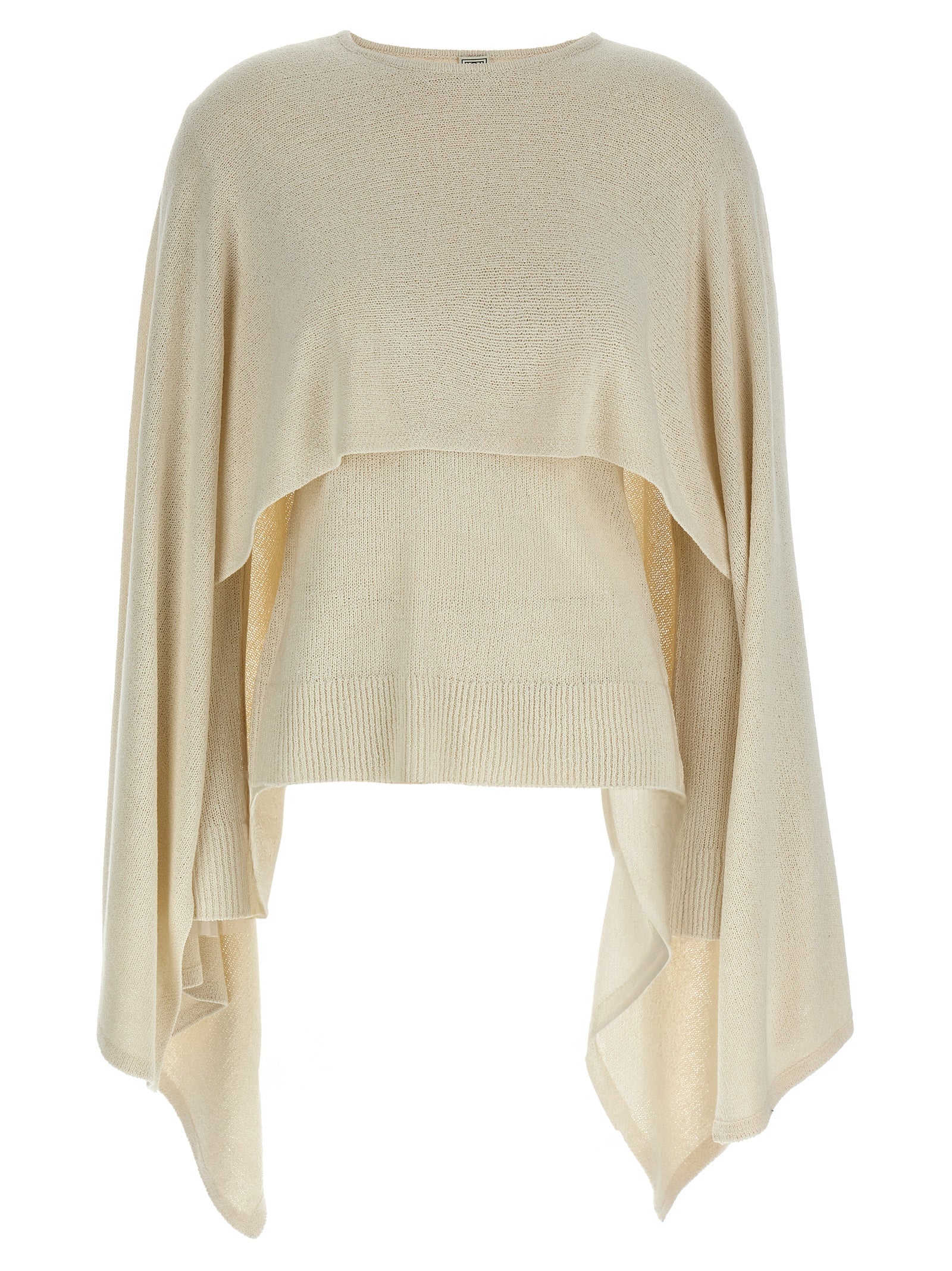 TOTEME Beige Silk Cardigan