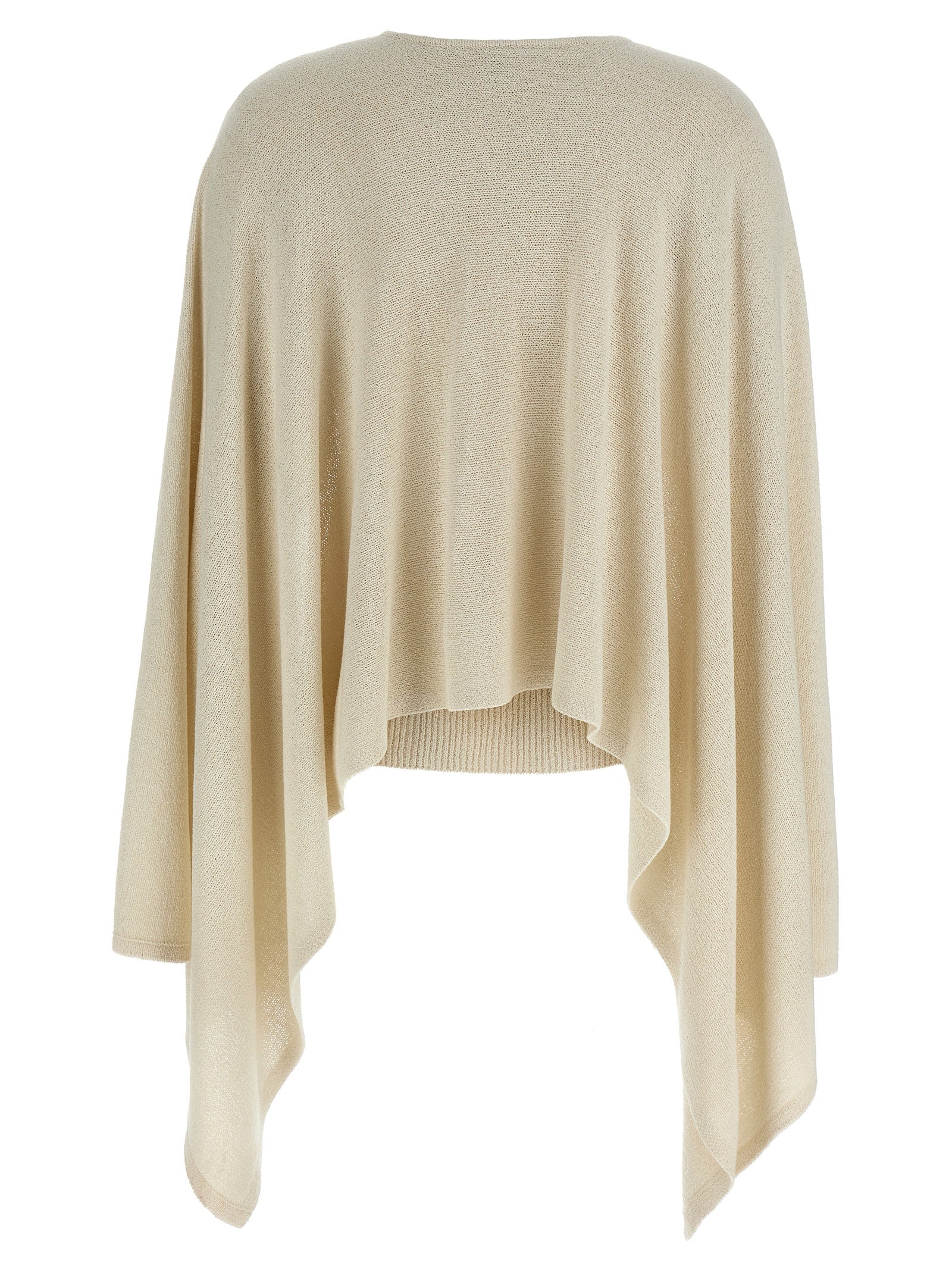 TOTEME Beige Silk Cardigan