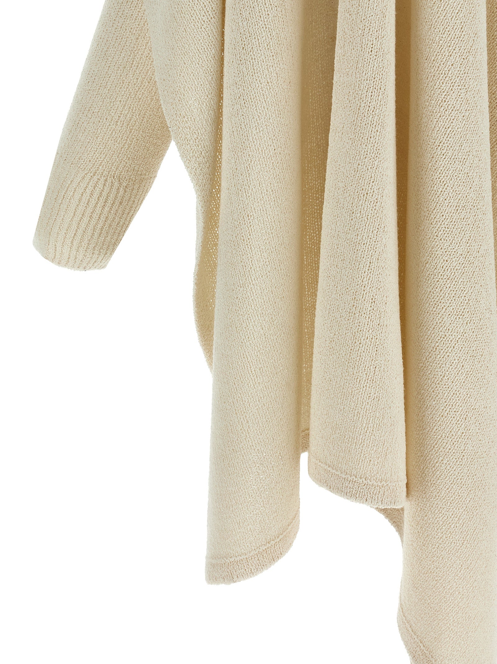 TOTEME Beige Silk Cardigan