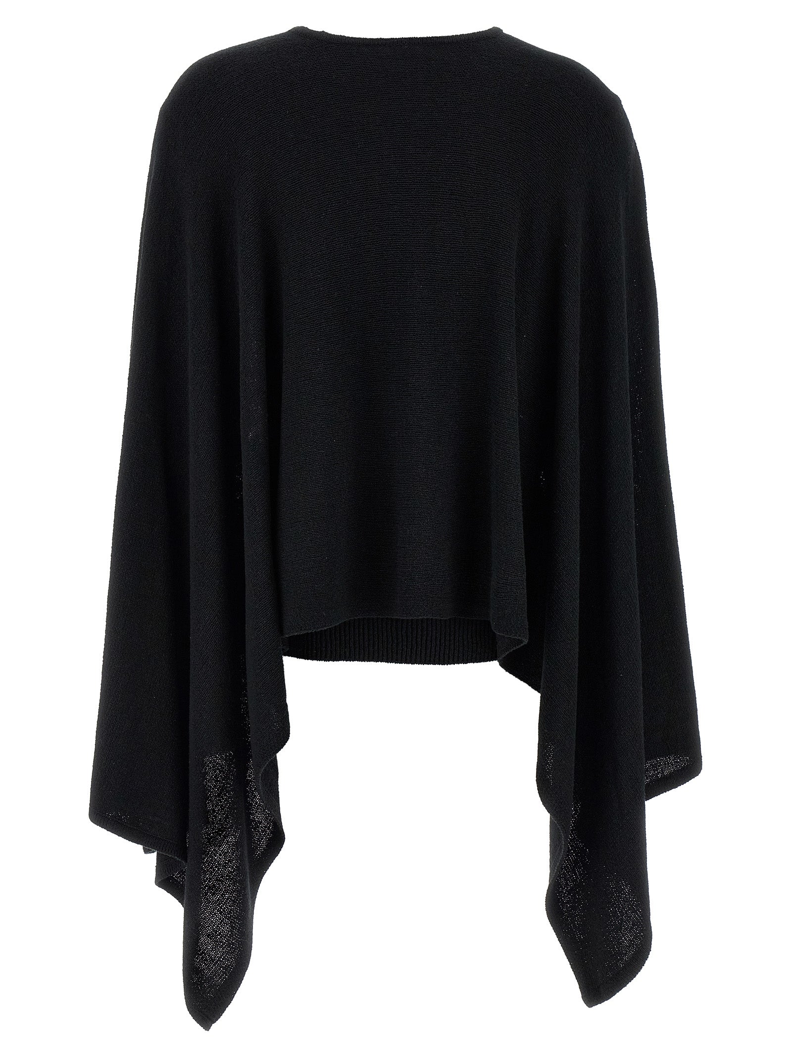TOTEME Black Silk Cardigan