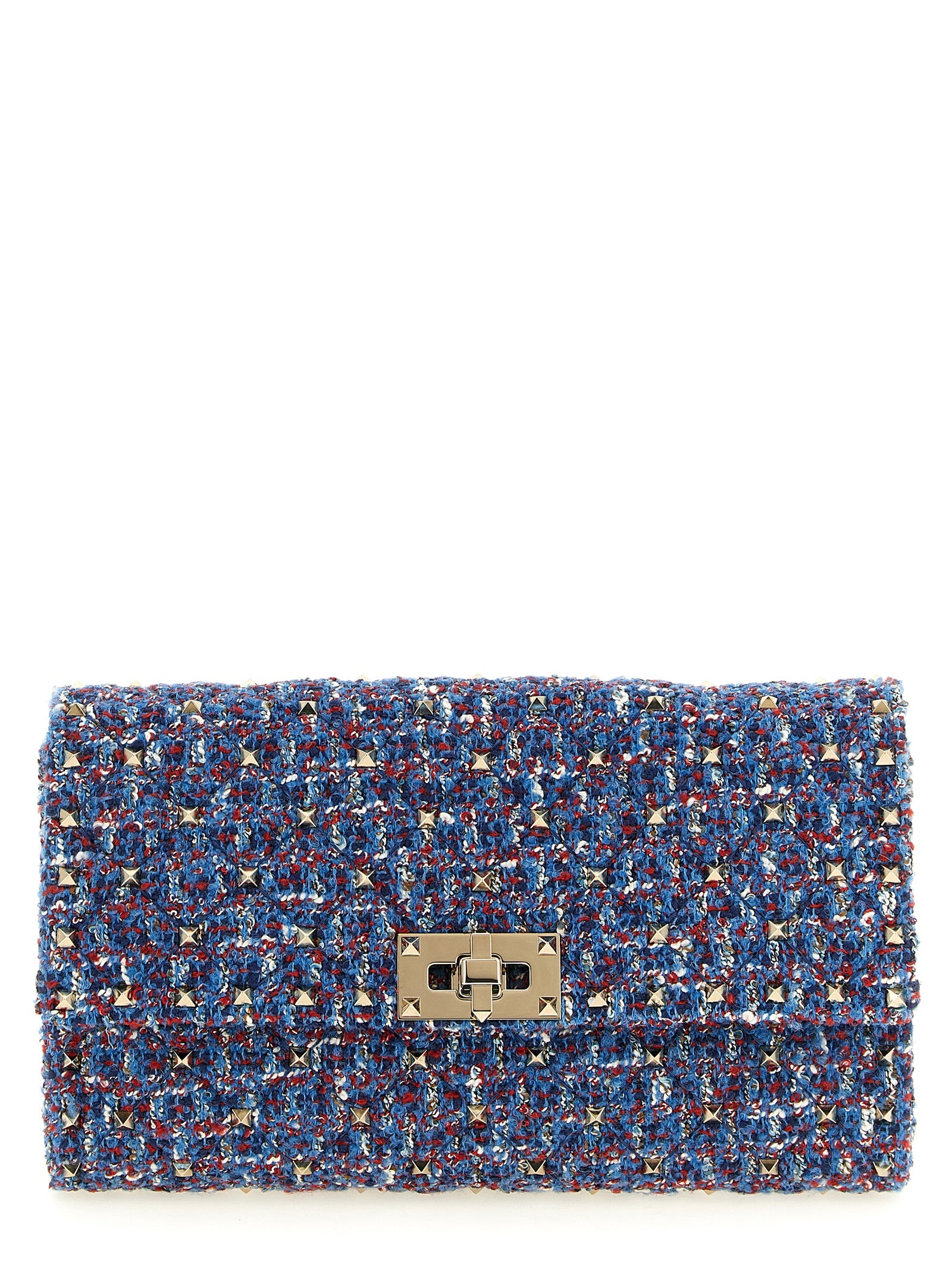 Valentino Garavani Blue Polyester Crossbody Bag