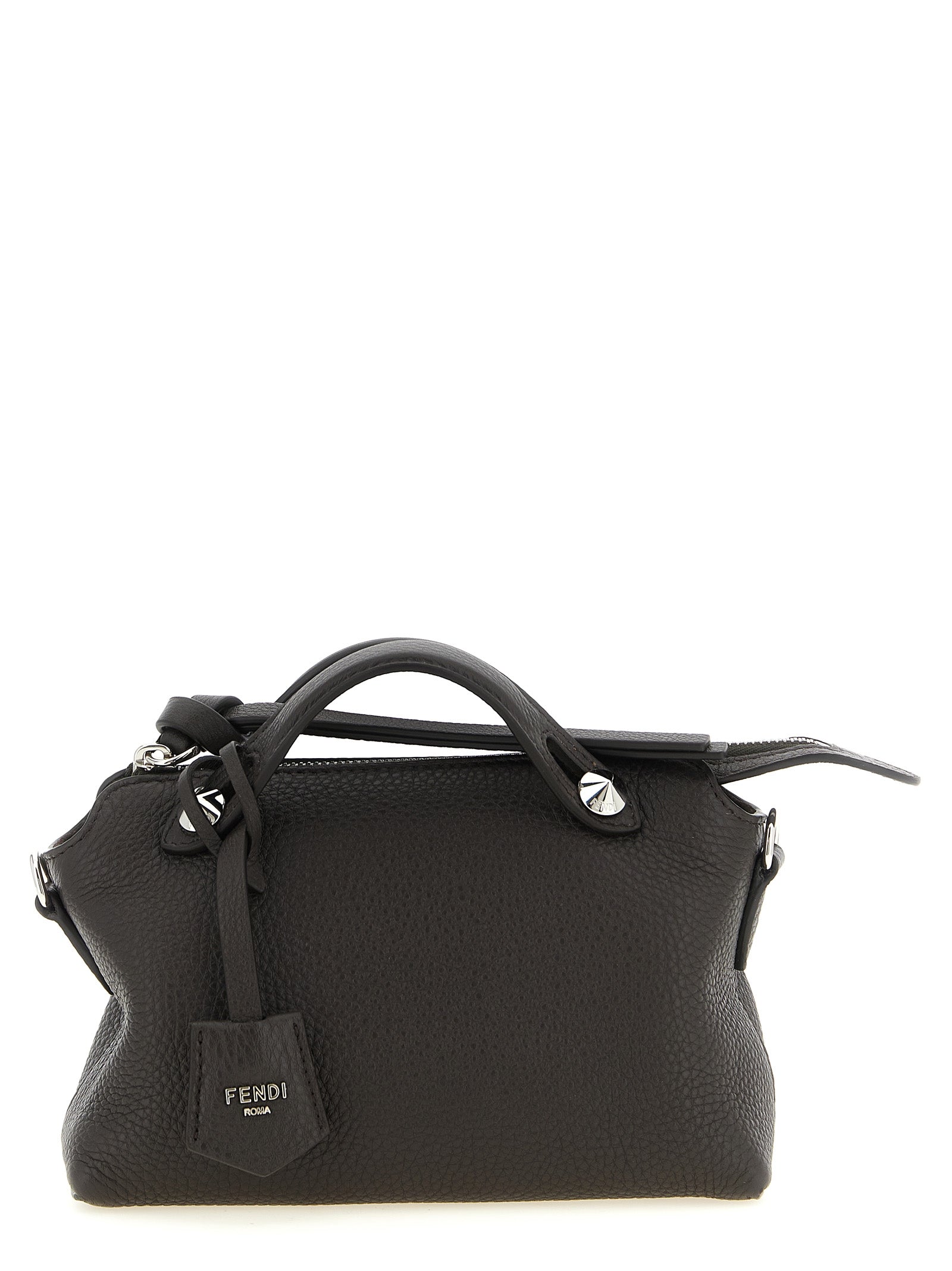 Fendi Brown Calfskin Handbag