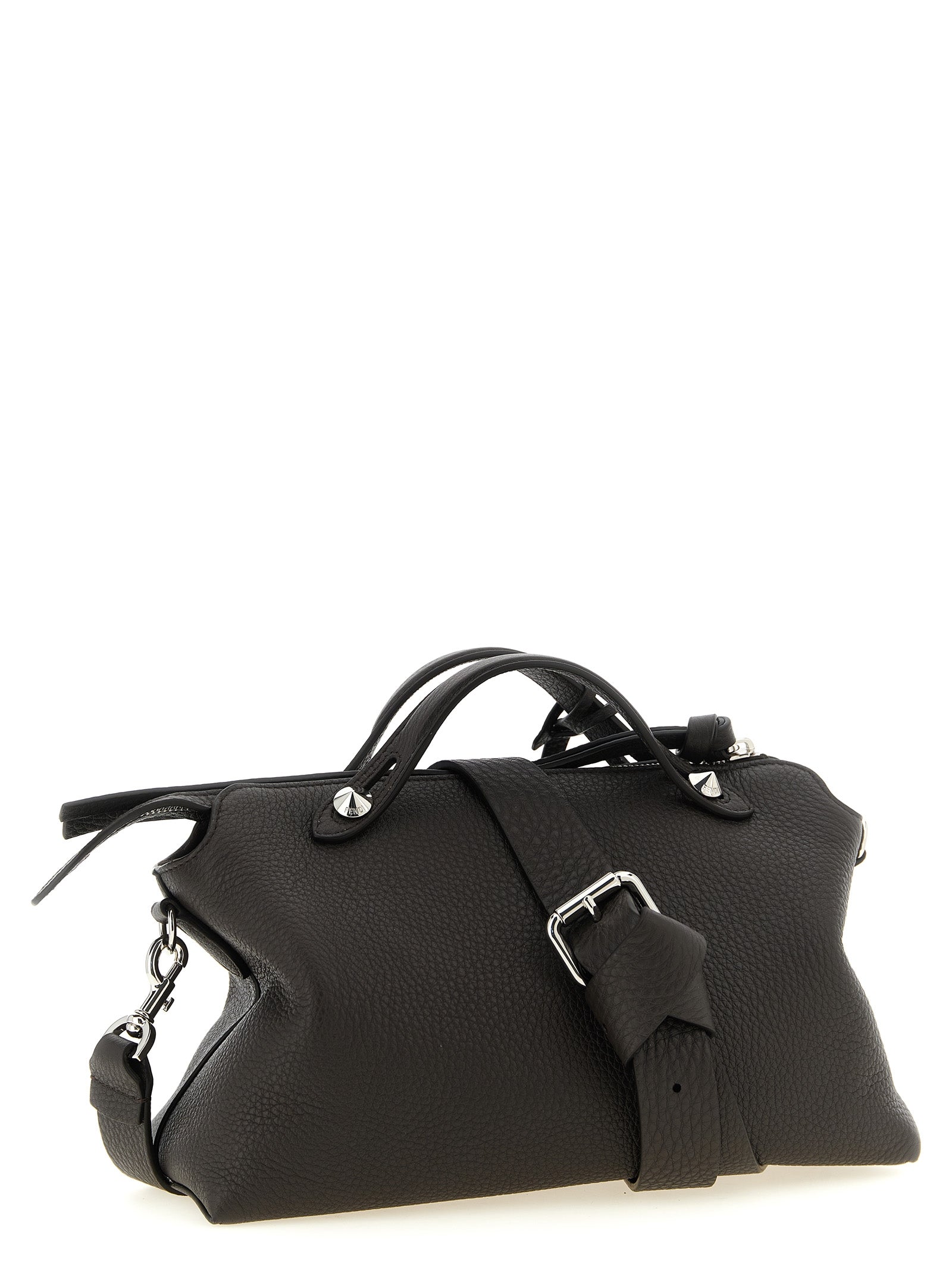 Fendi Brown Calfskin Handbag