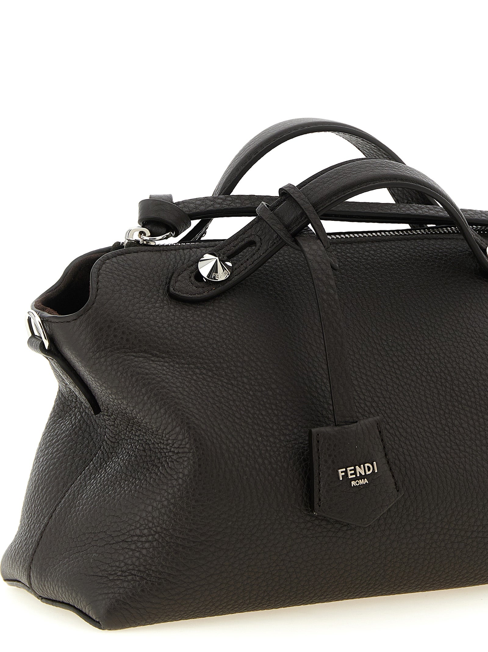 Fendi Brown Calfskin Handbag
