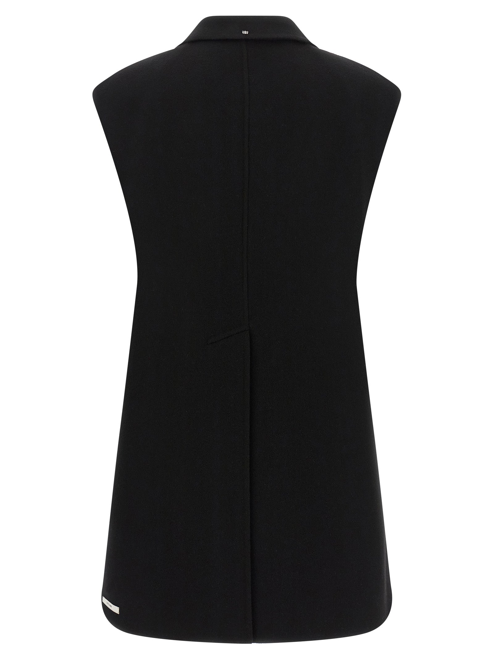 Sportmax Black Wool Blazer