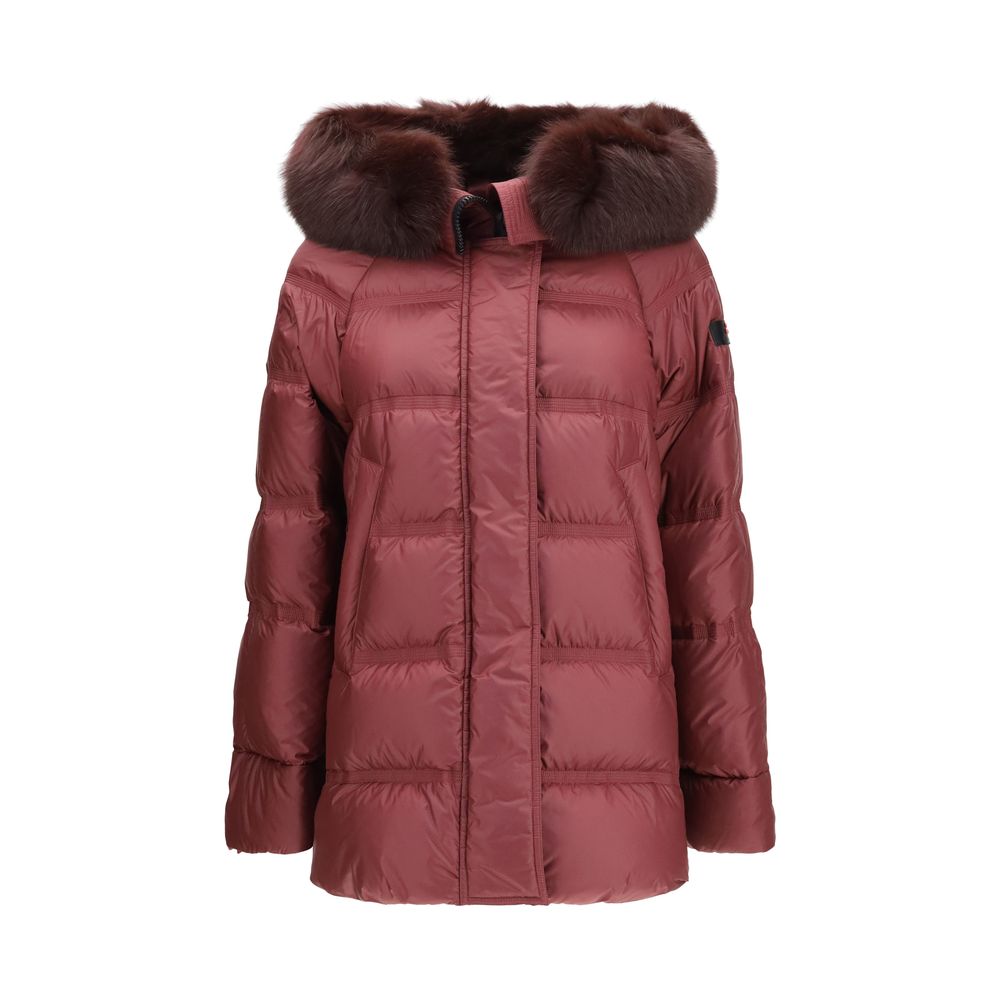 Peuterey Purple Polyester Full-Length Jacket