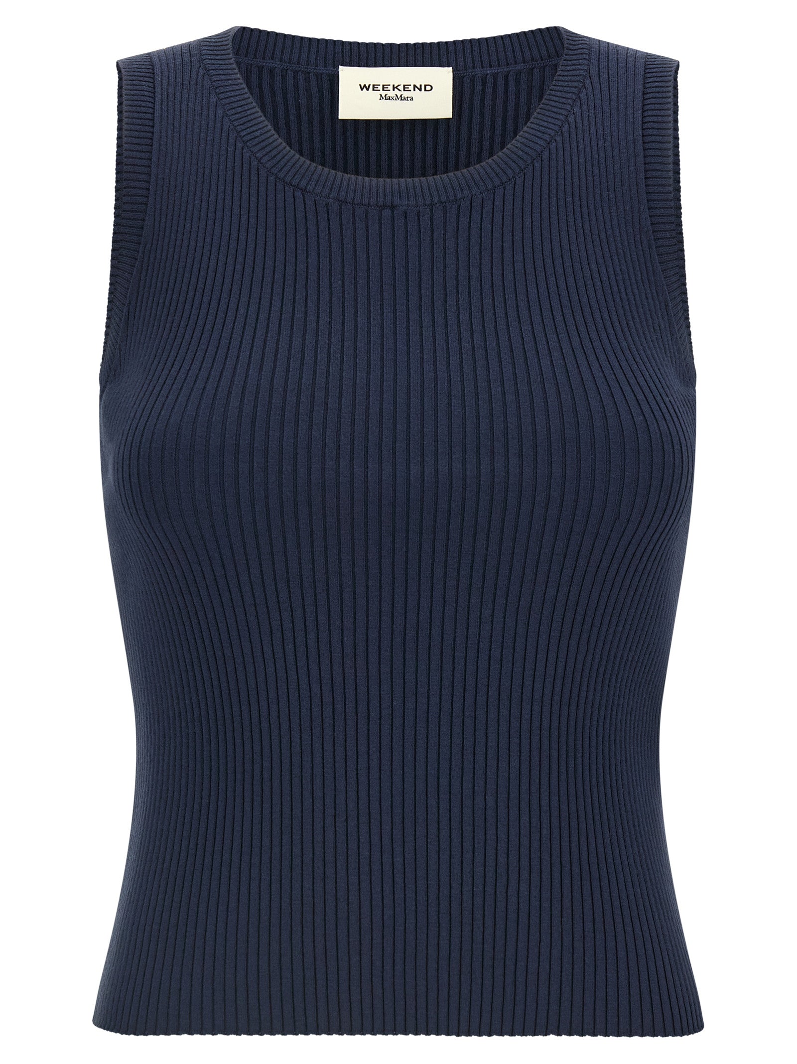 Max Mara Blue Viscose Cardigan