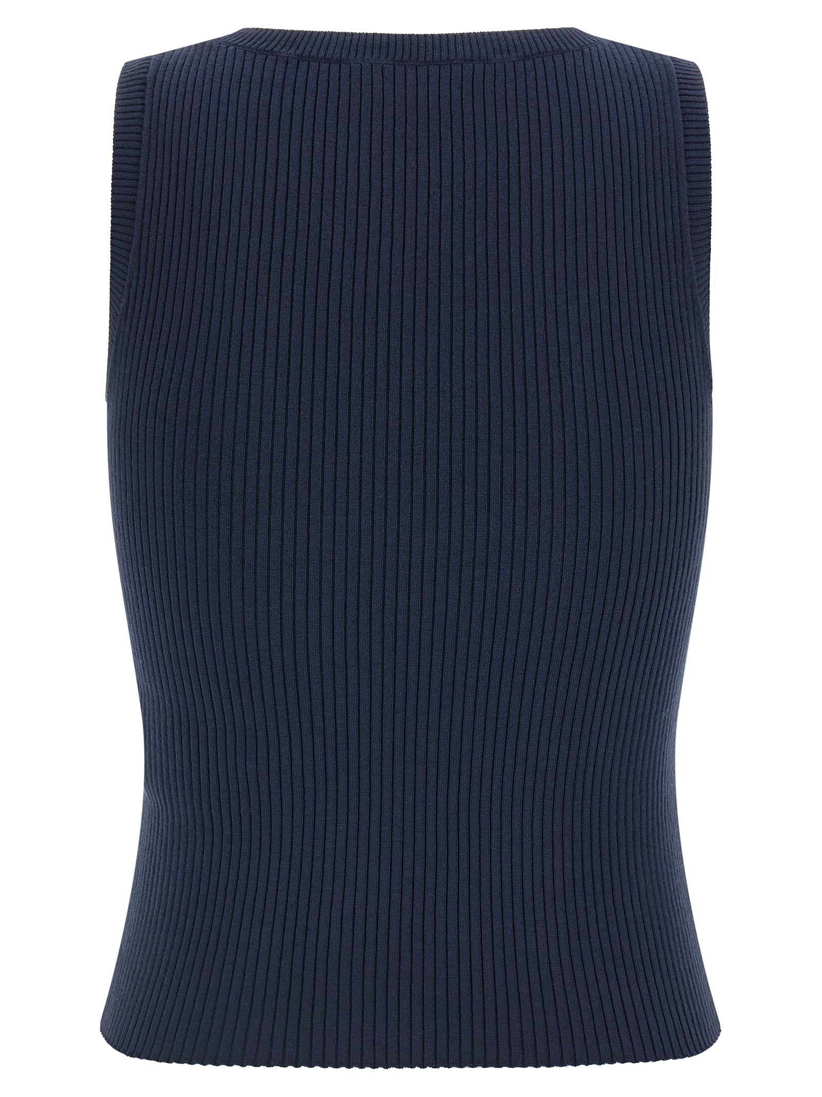 Max Mara Blue Viscose Cardigan